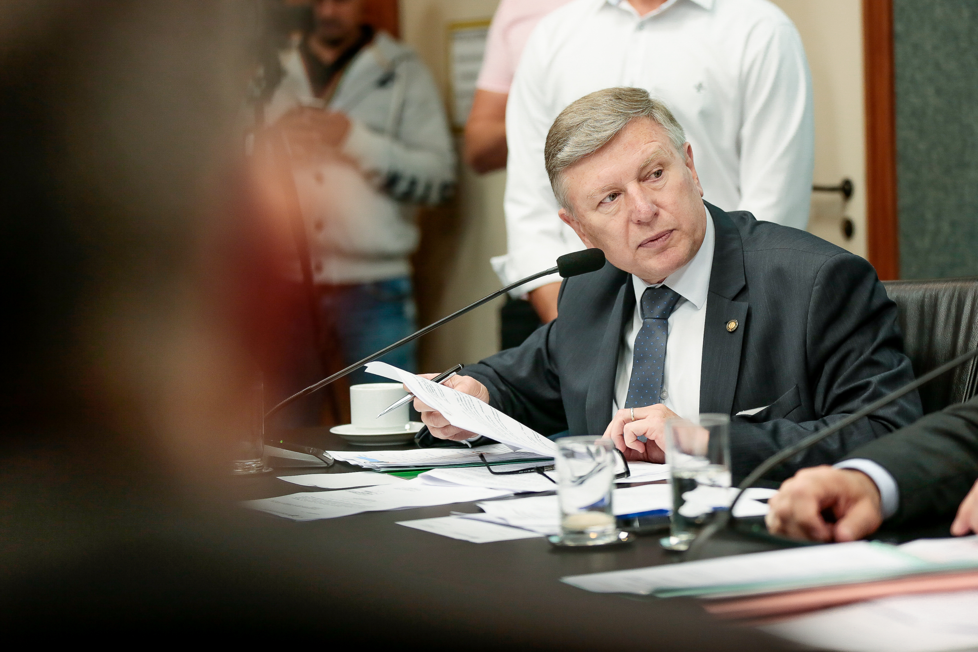 Deputado Milton Hobus (PSD)