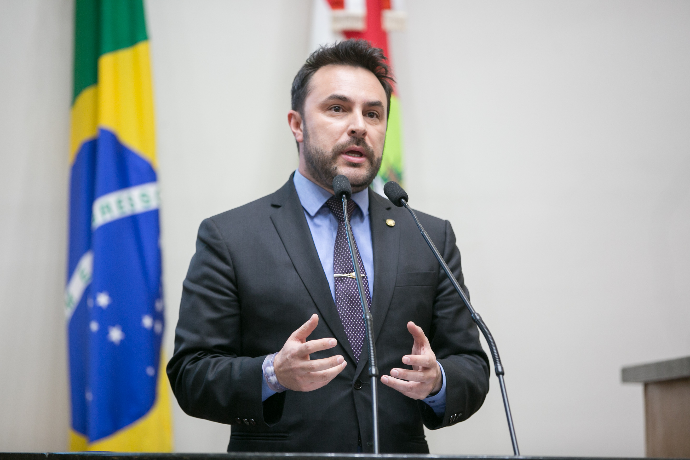 Deputado Marcius Machado (PR)