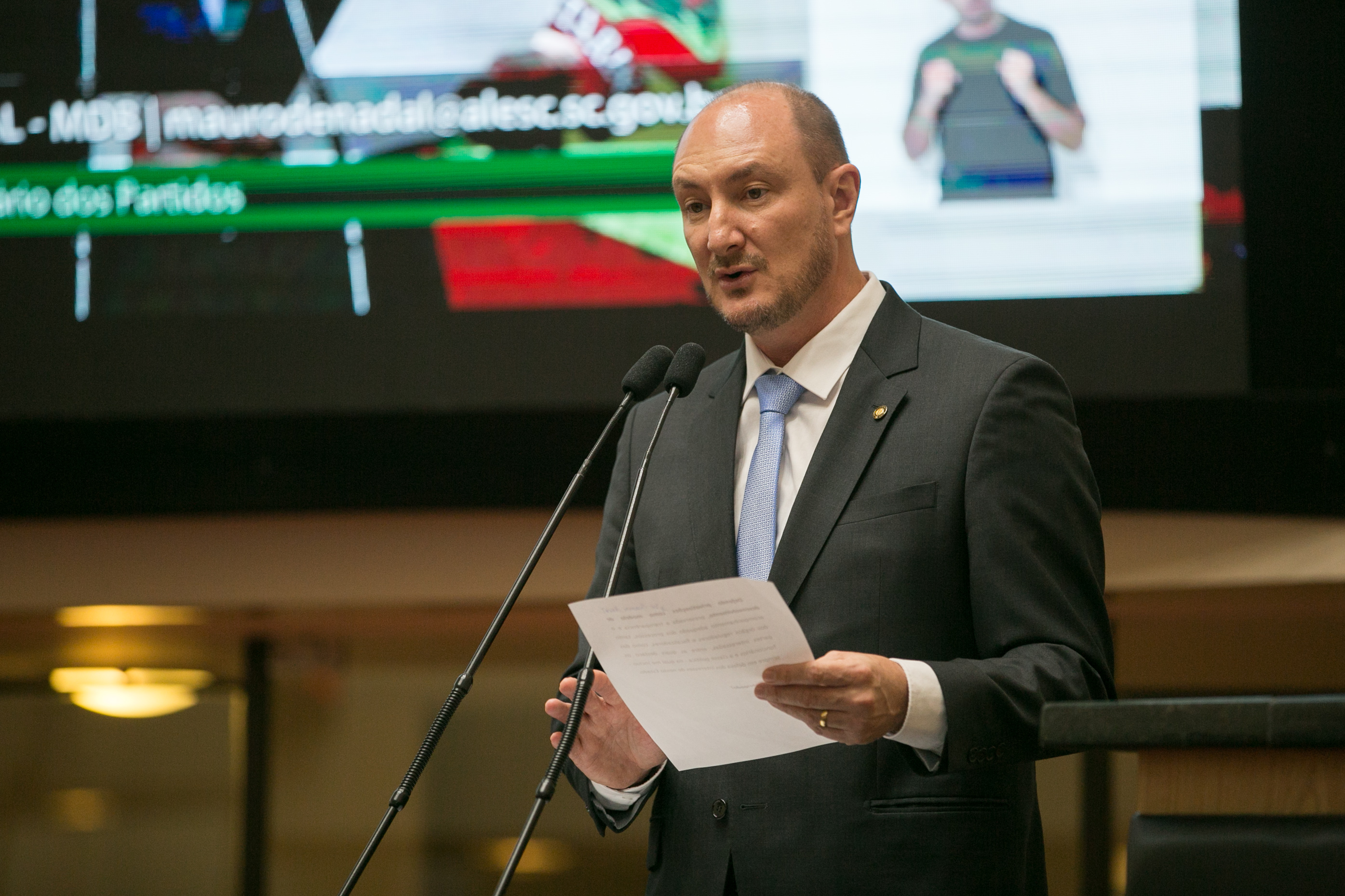 Deputado Mauro de Nadal (MDB)