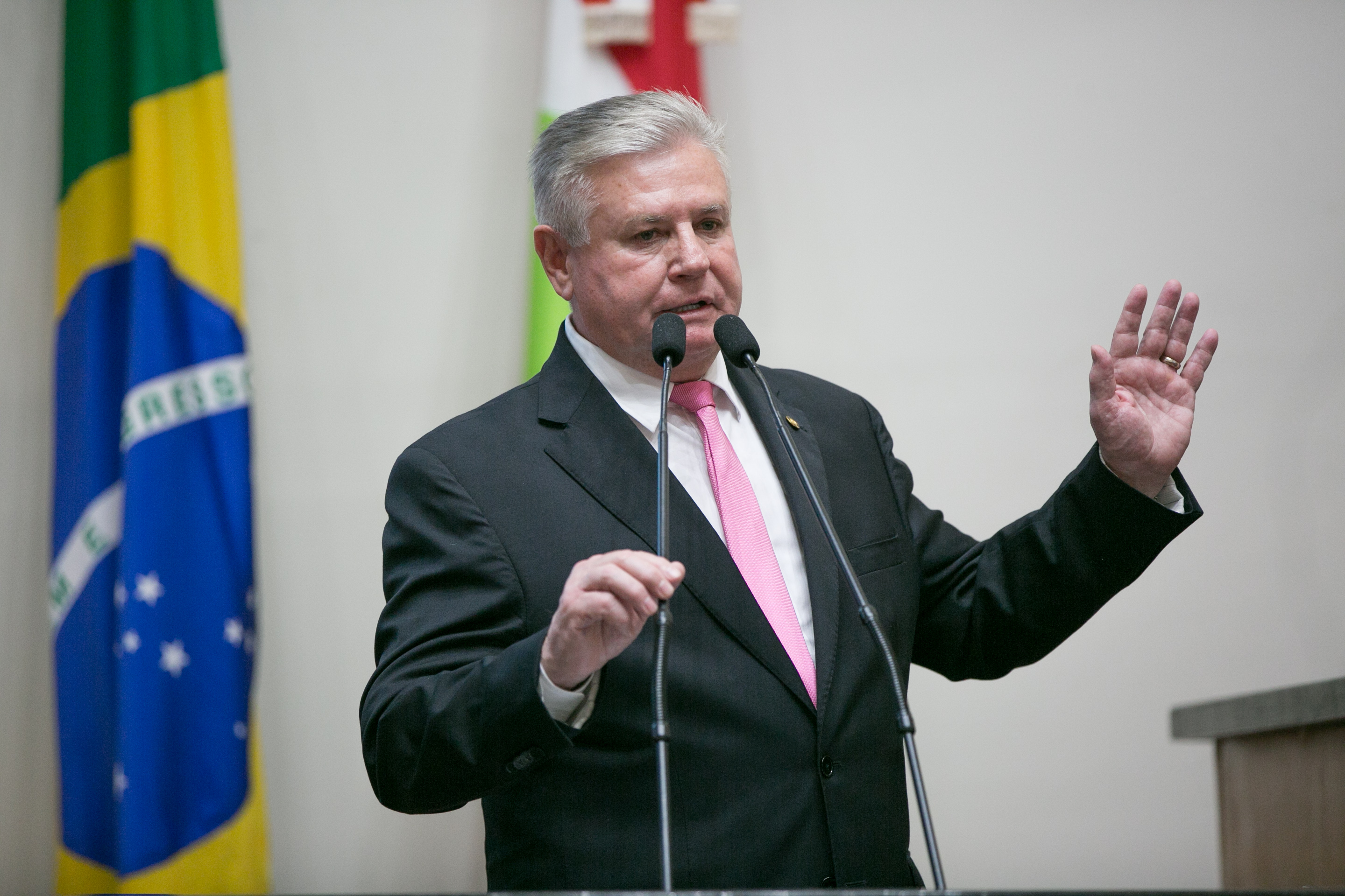 Deputado Nilso Berlanda (PR)