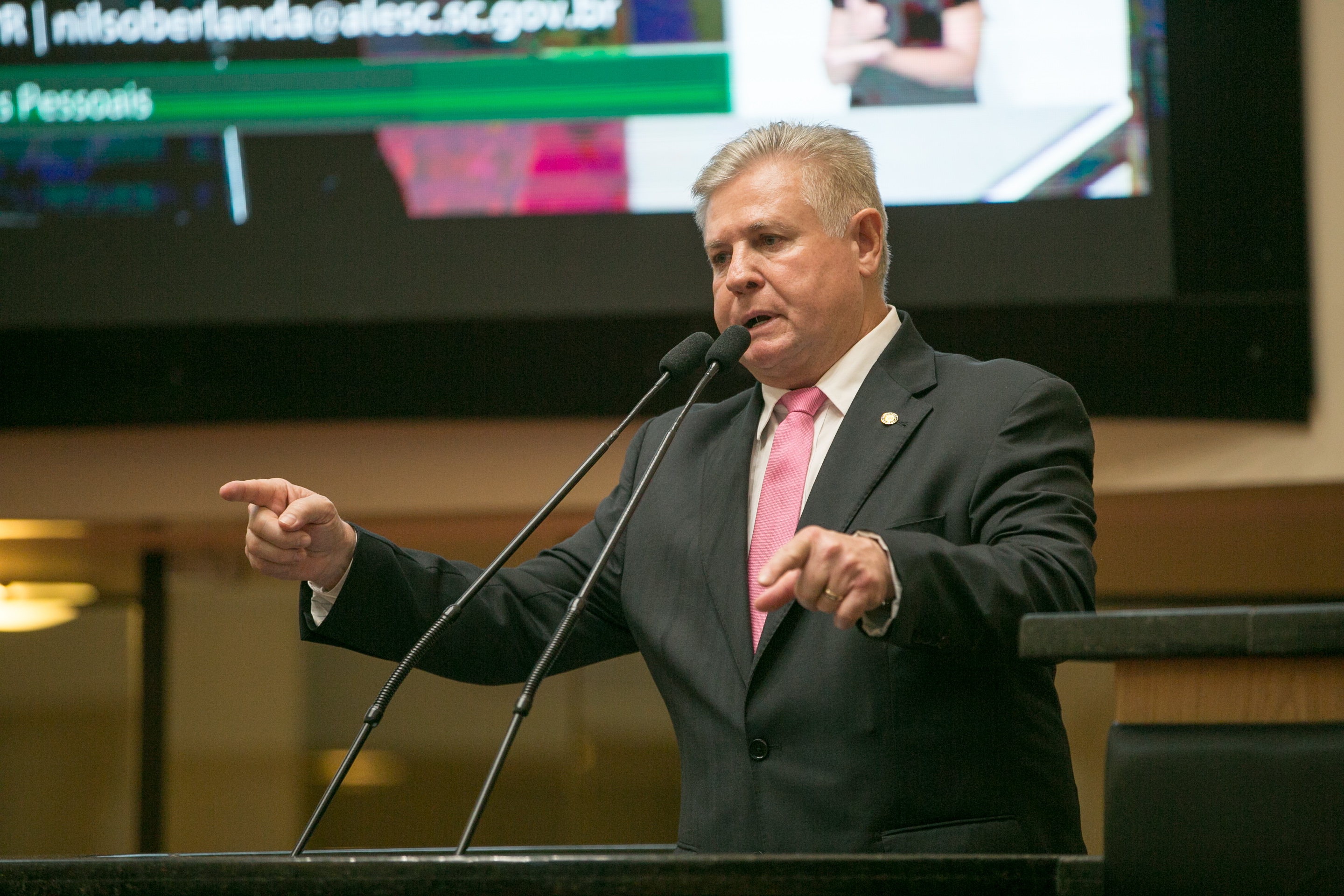 Deputado Nilso Berlanda (PR)