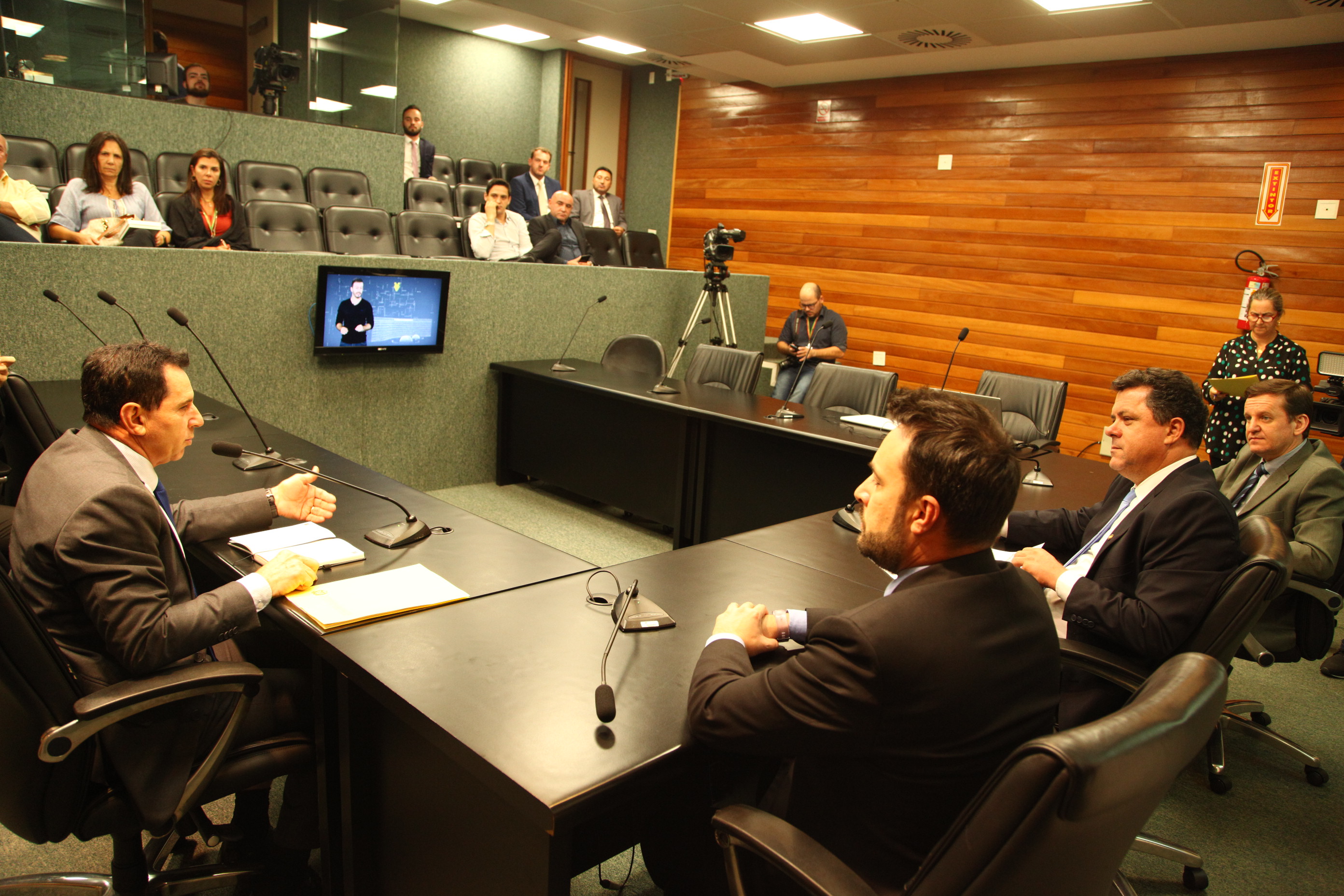 Lançamento Frente Parlamentar em de Defesa da Universalização do Saneamento Ambiental de SC