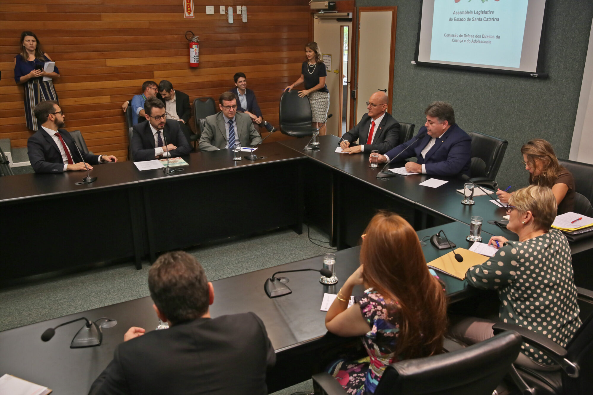 Comissão da Criança e do Adolescente debate segurança nas escolas