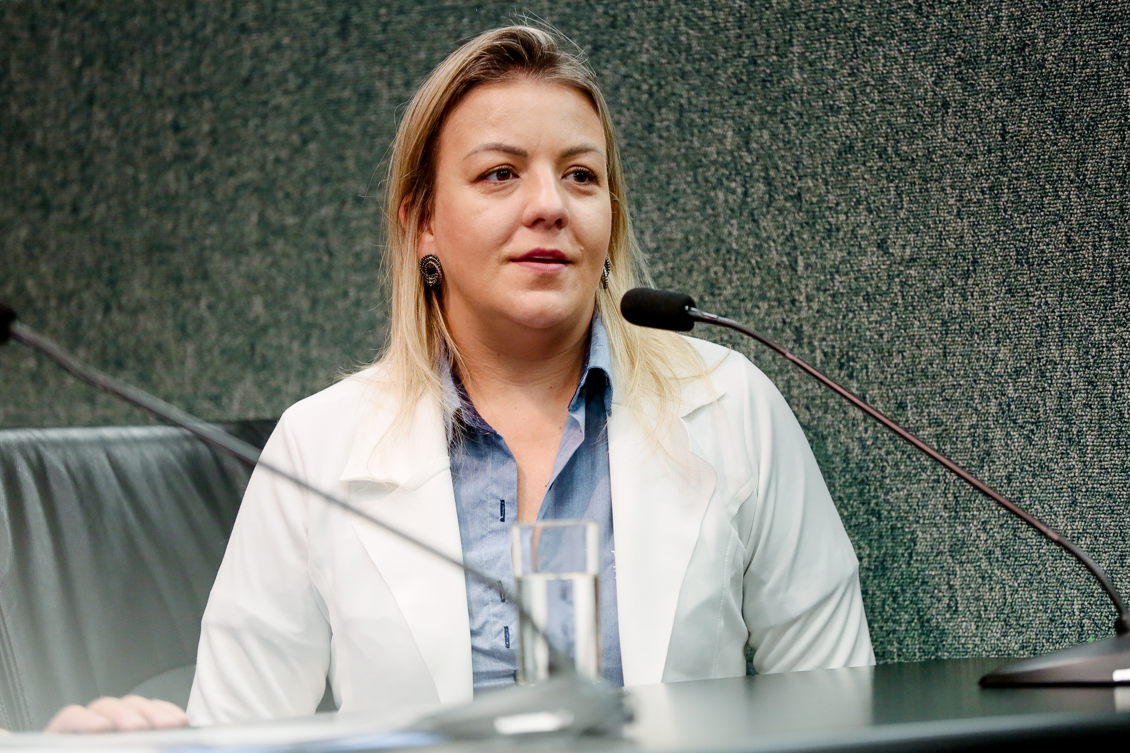 Fernanda Hass, representante dos Convention & Visitor Bureau