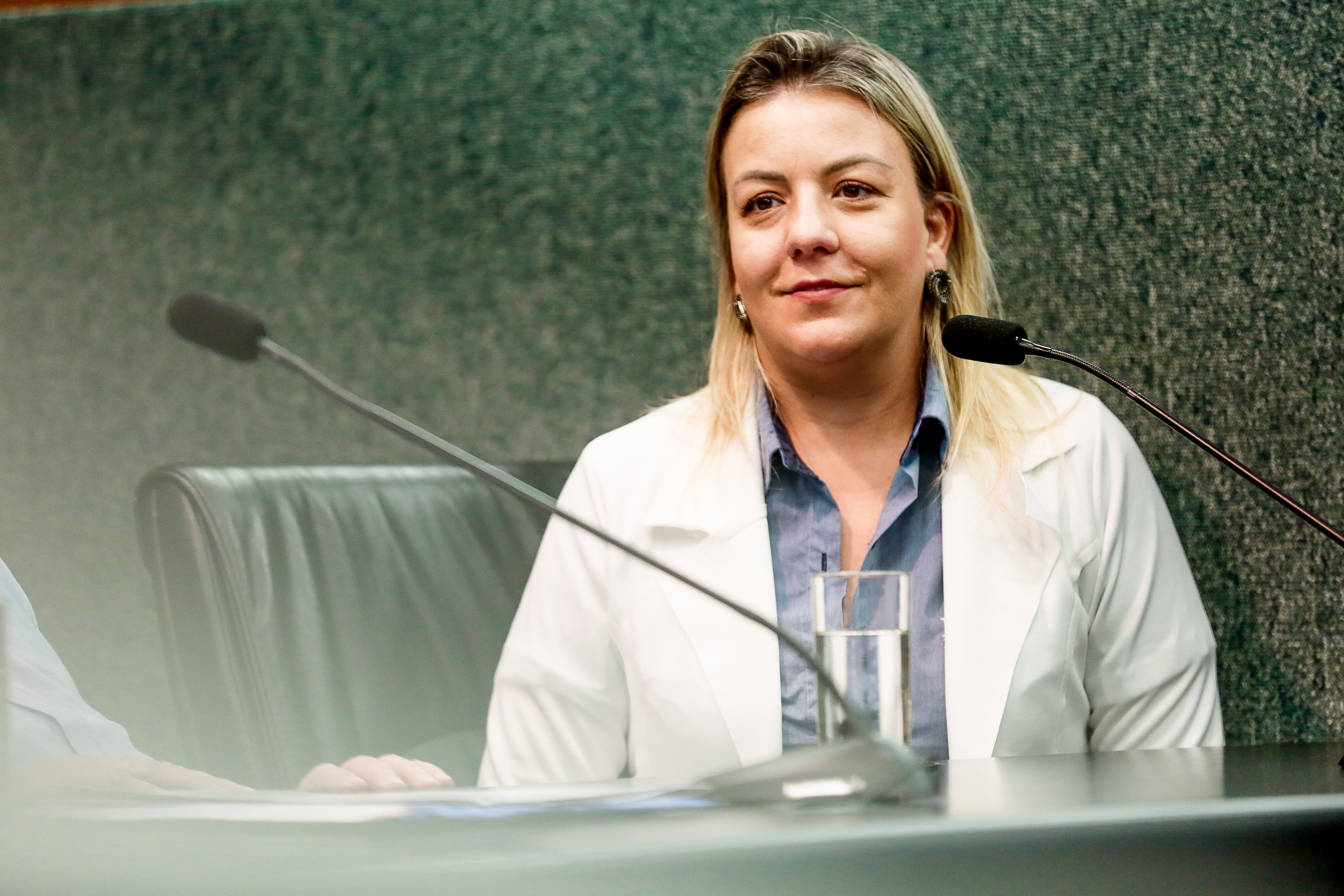 Fernanda Hass, representante dos Convention & Visitor Bureau