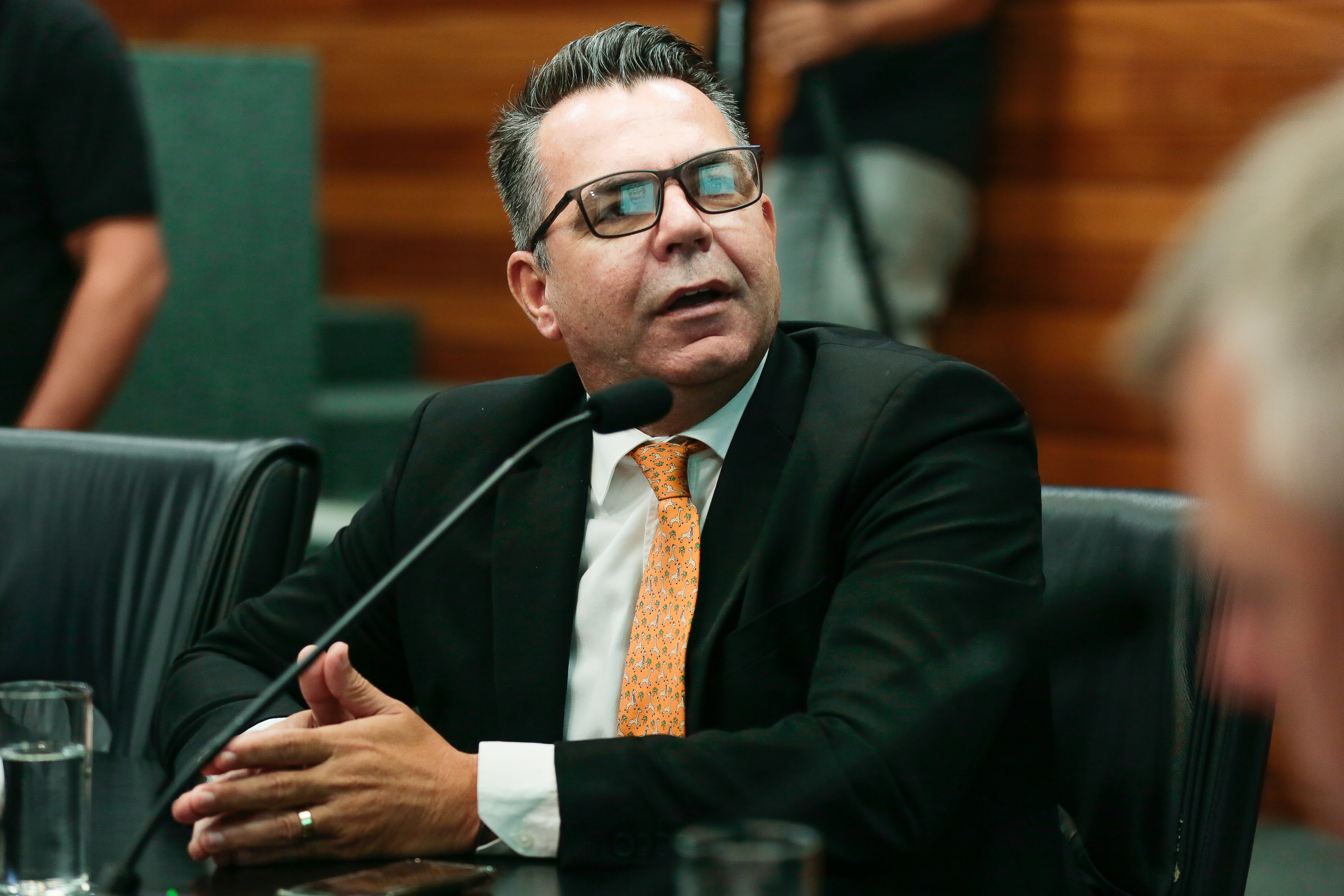 Deputado Luiz Fernando Vampiro (MDB)
