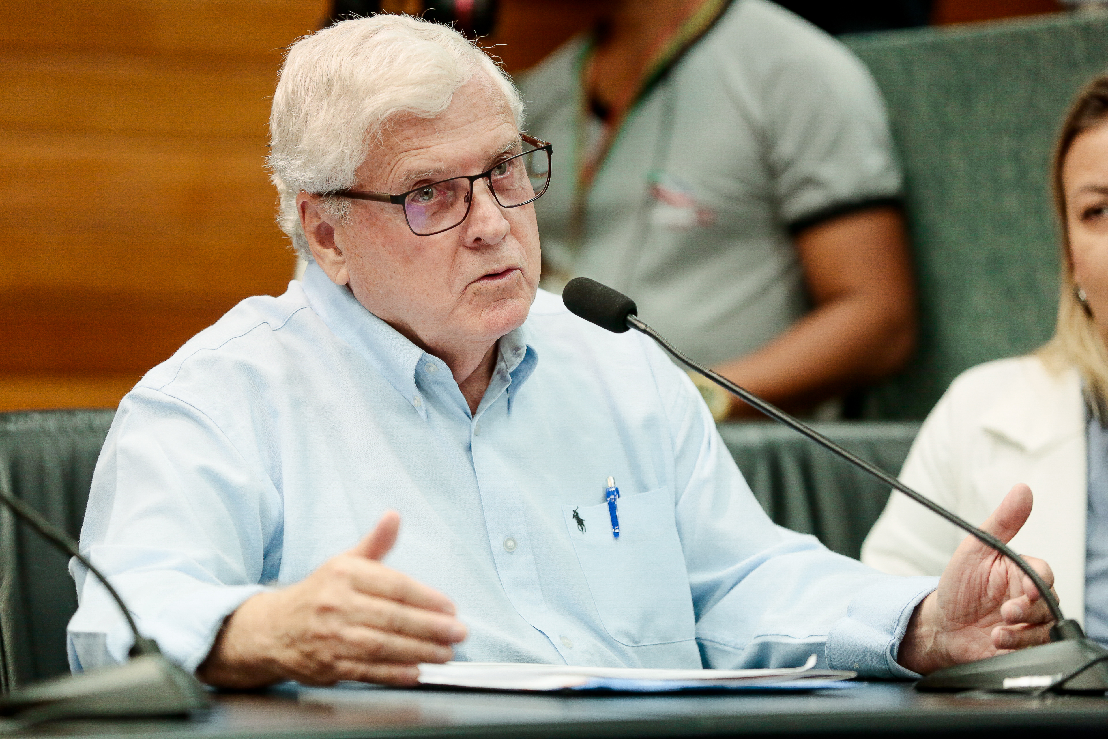 João Eduardo Moritz, representante do Conselho Estadual de Turismo