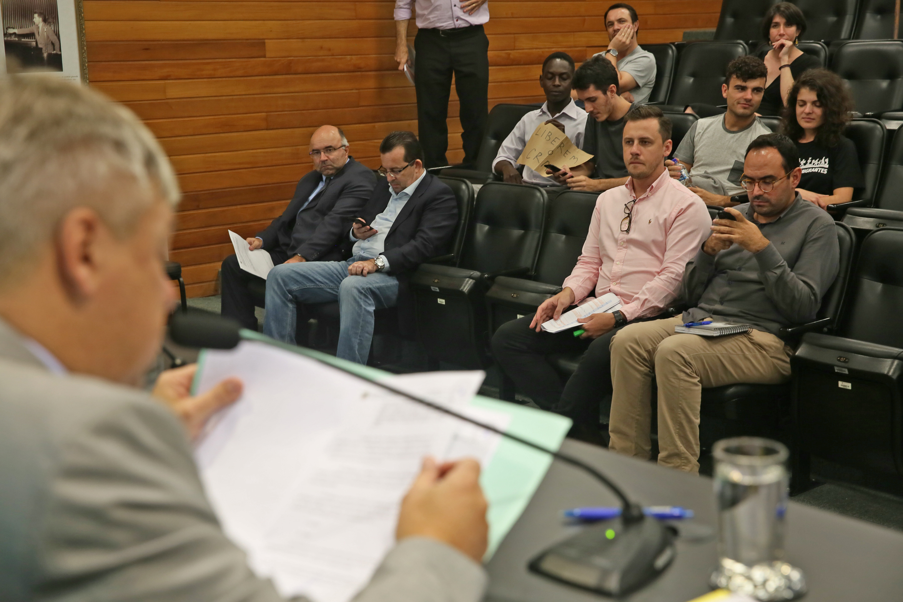 Comissão de Direitos Humanos.