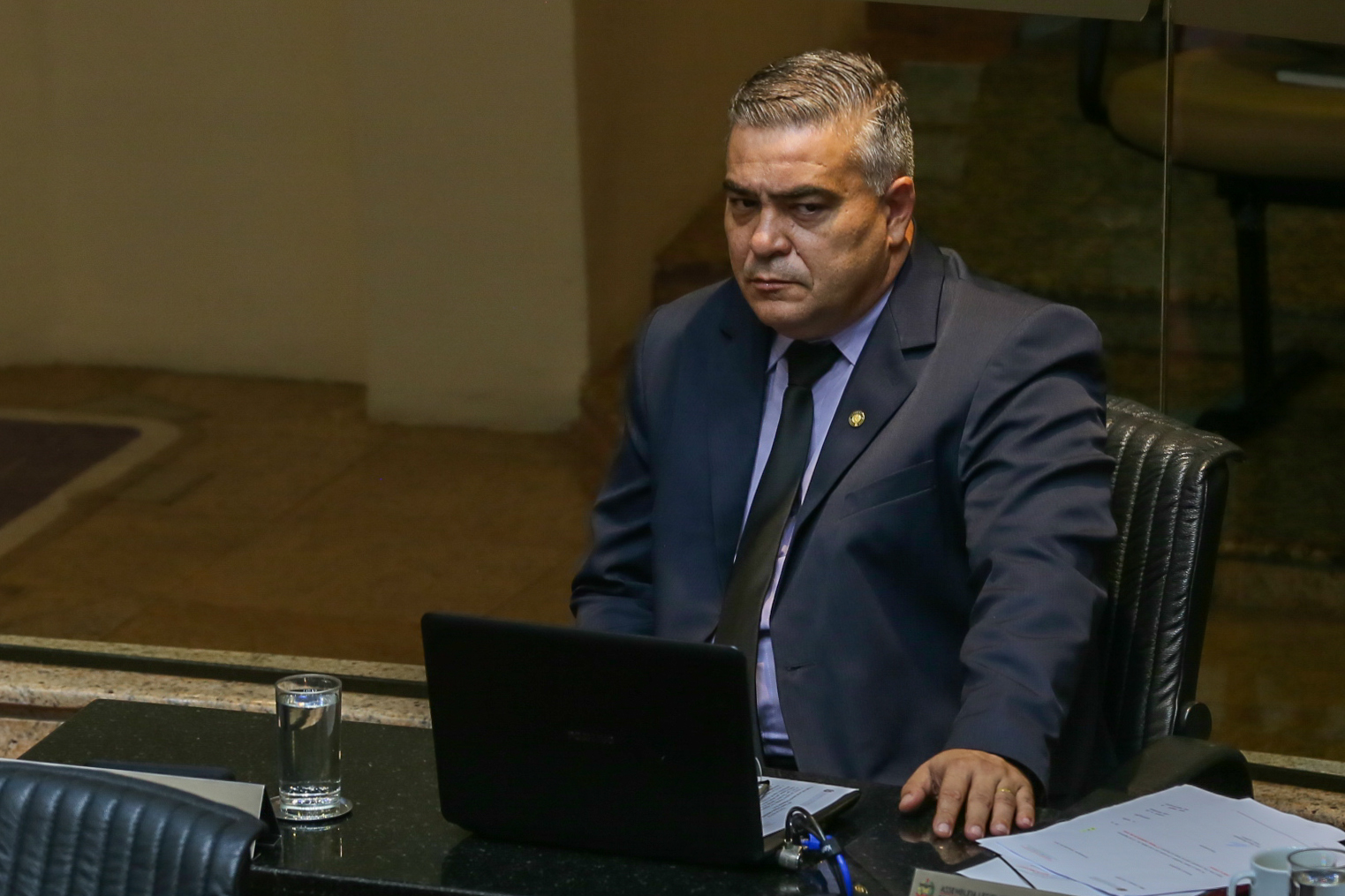 Deputado Sargento Lima (PSL).