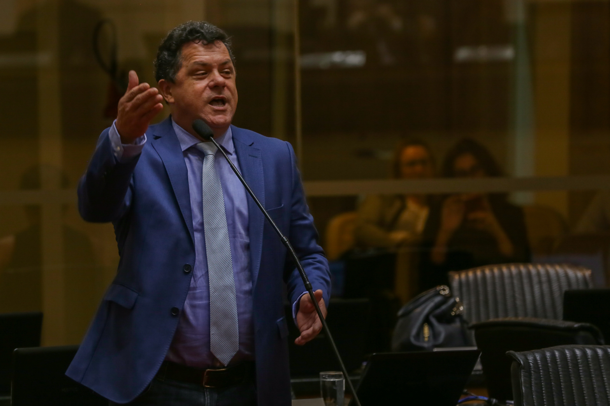 Deputado Ivan Naatz (PV).