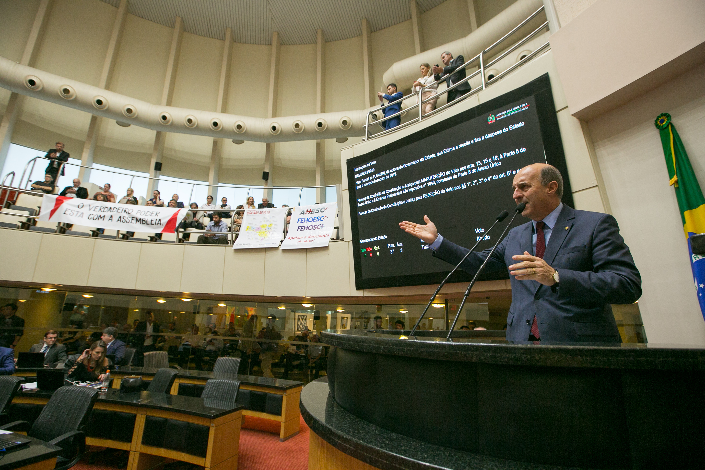 Deputado José Milton Scheffer (PP)