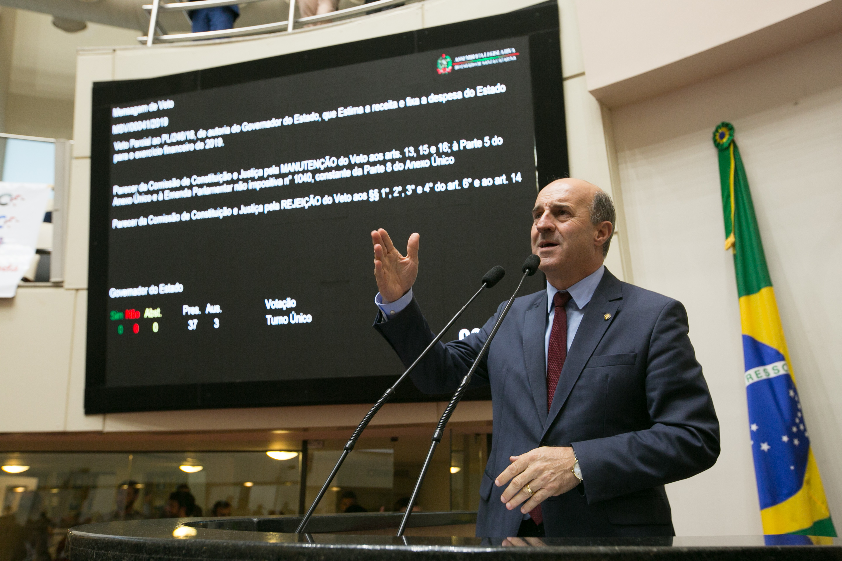 Deputado José Milton Scheffer (PP)