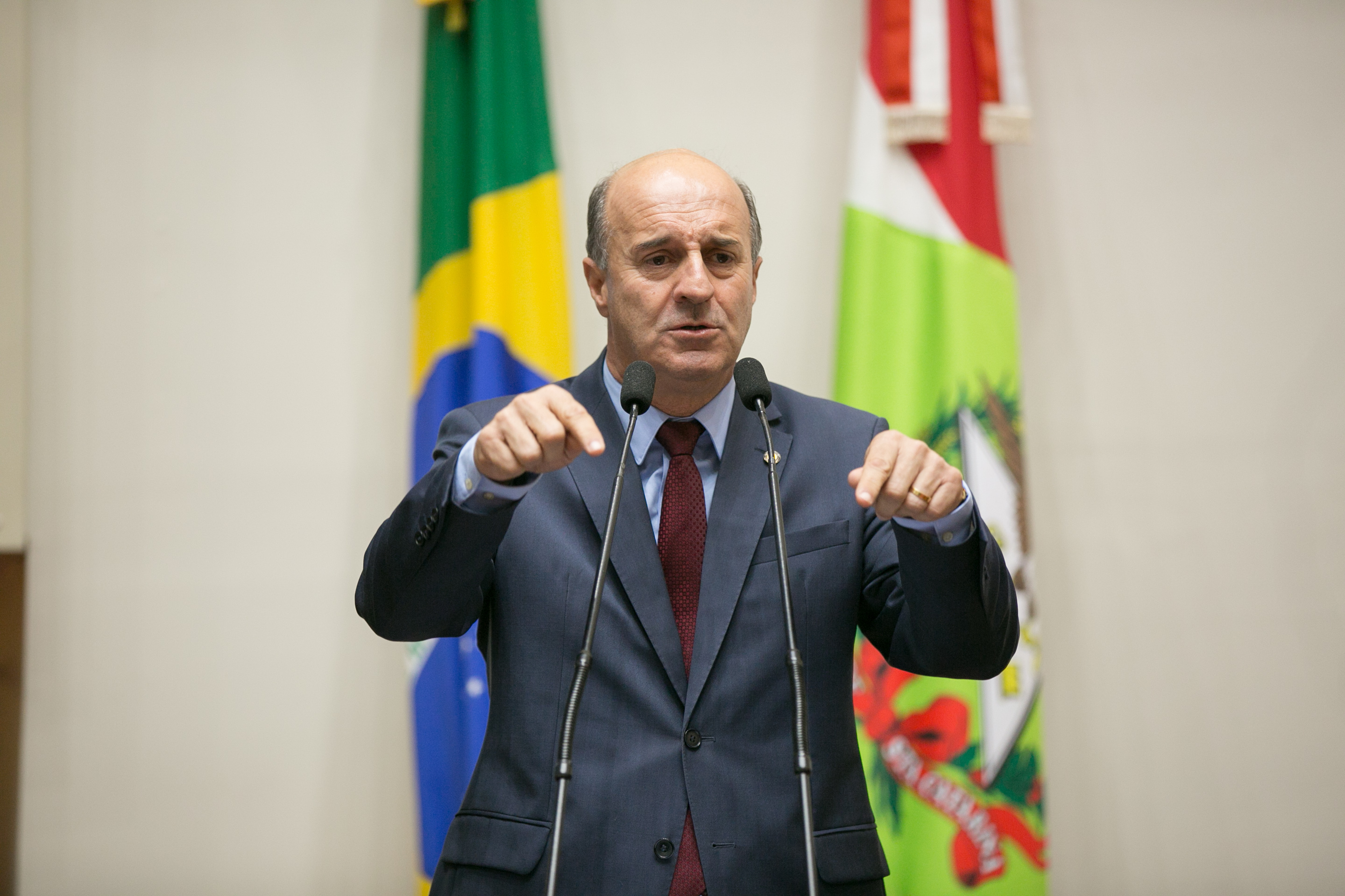 Deputado José Milton Scheffer (PP)