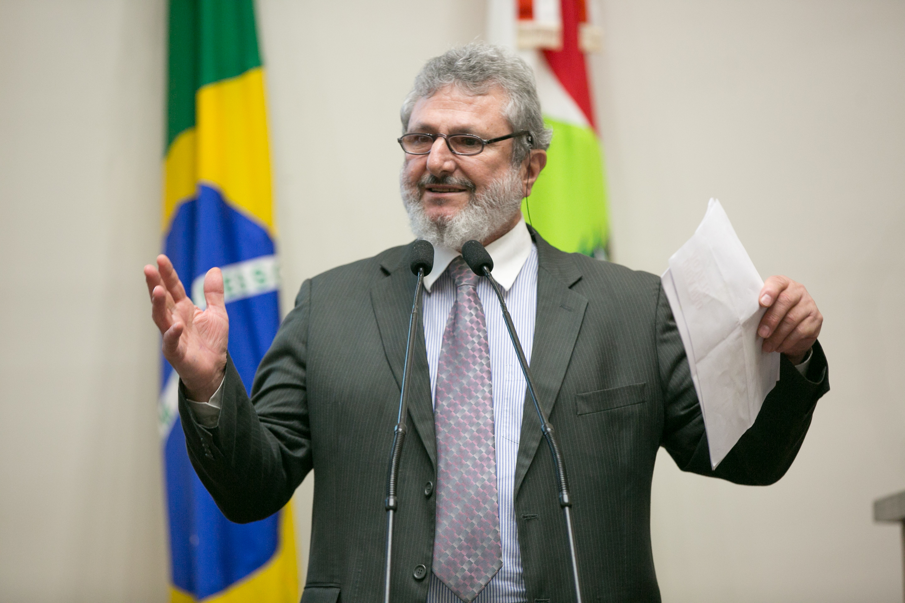 Deputado Padre Pedro Baldissera (PT)