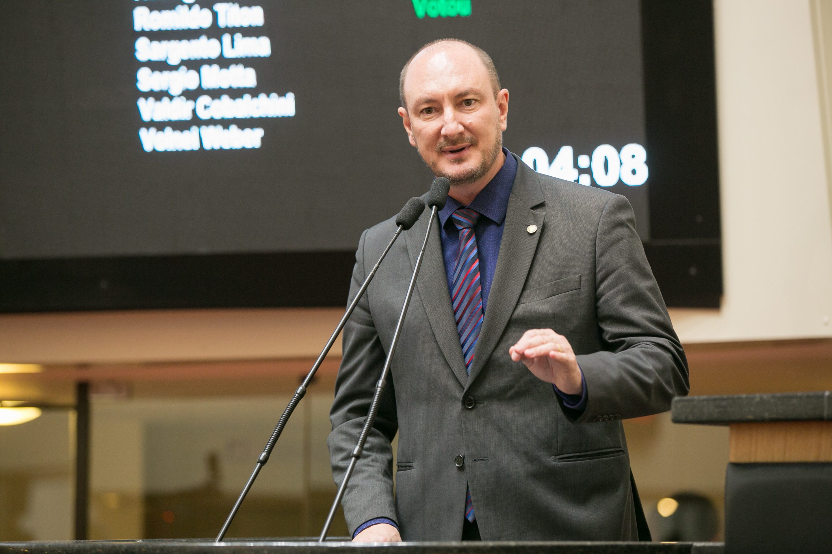 Deputado Mauro de Nadal (MDB)