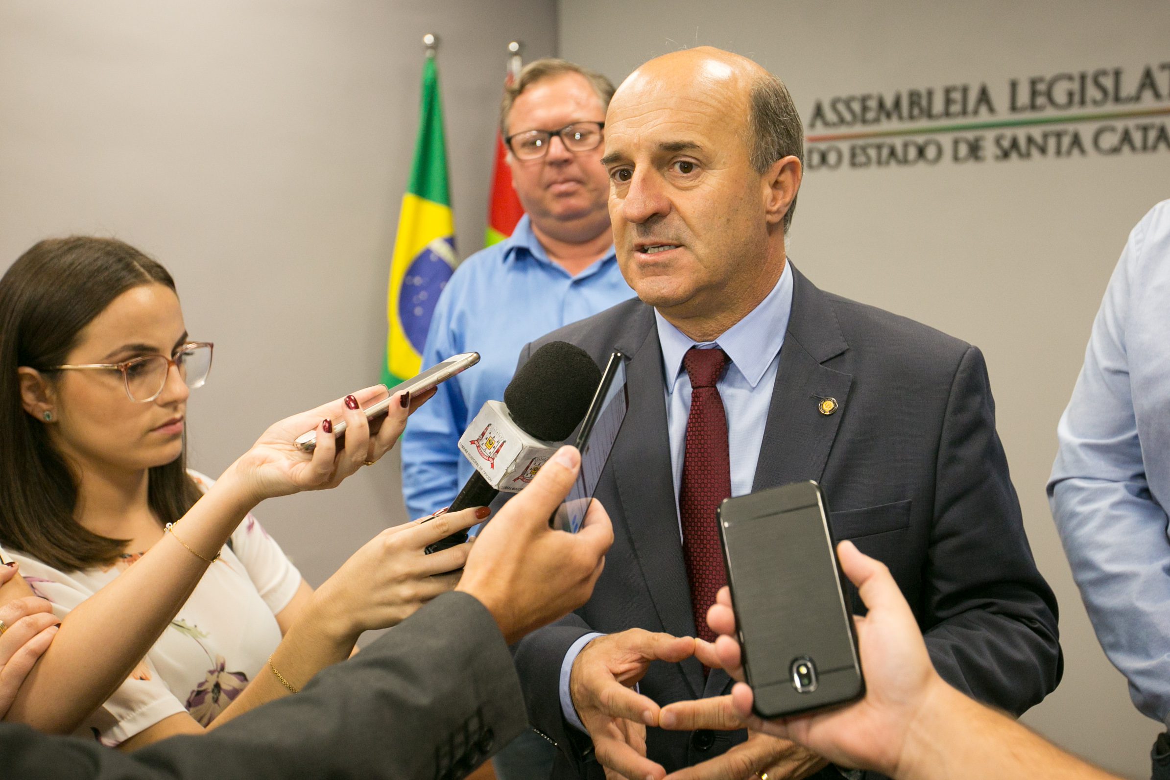 Deputado José Milton Scheffer (PP)