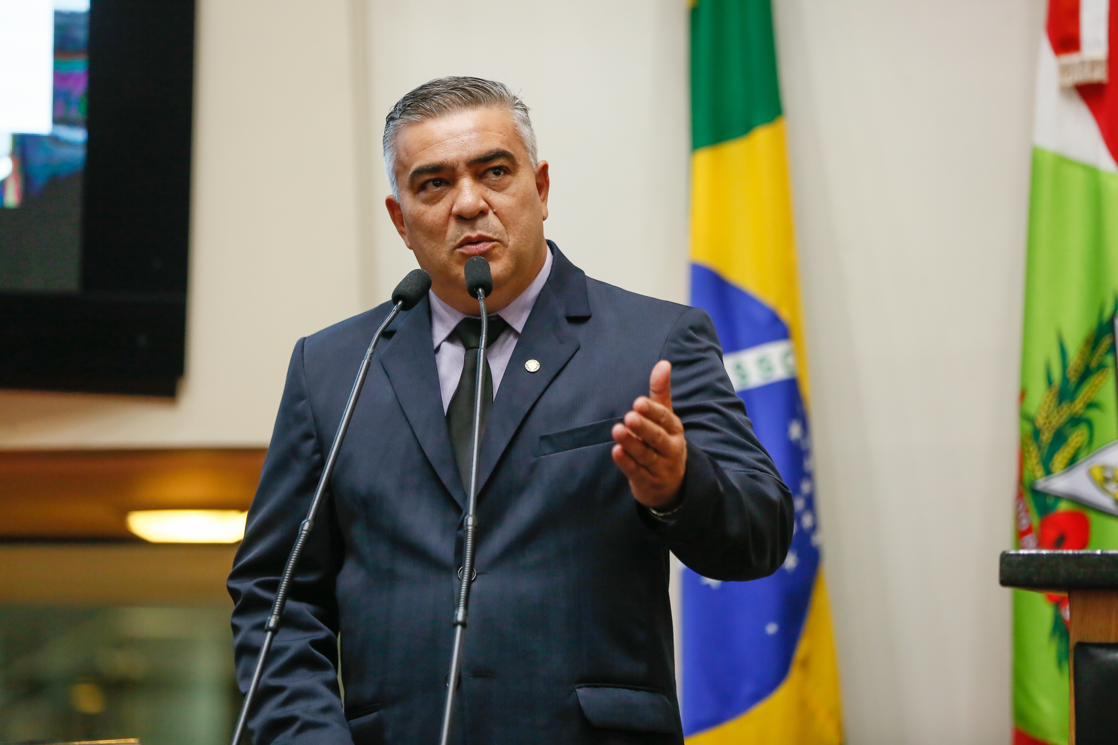 Deputado Sargento Lima (PSL)