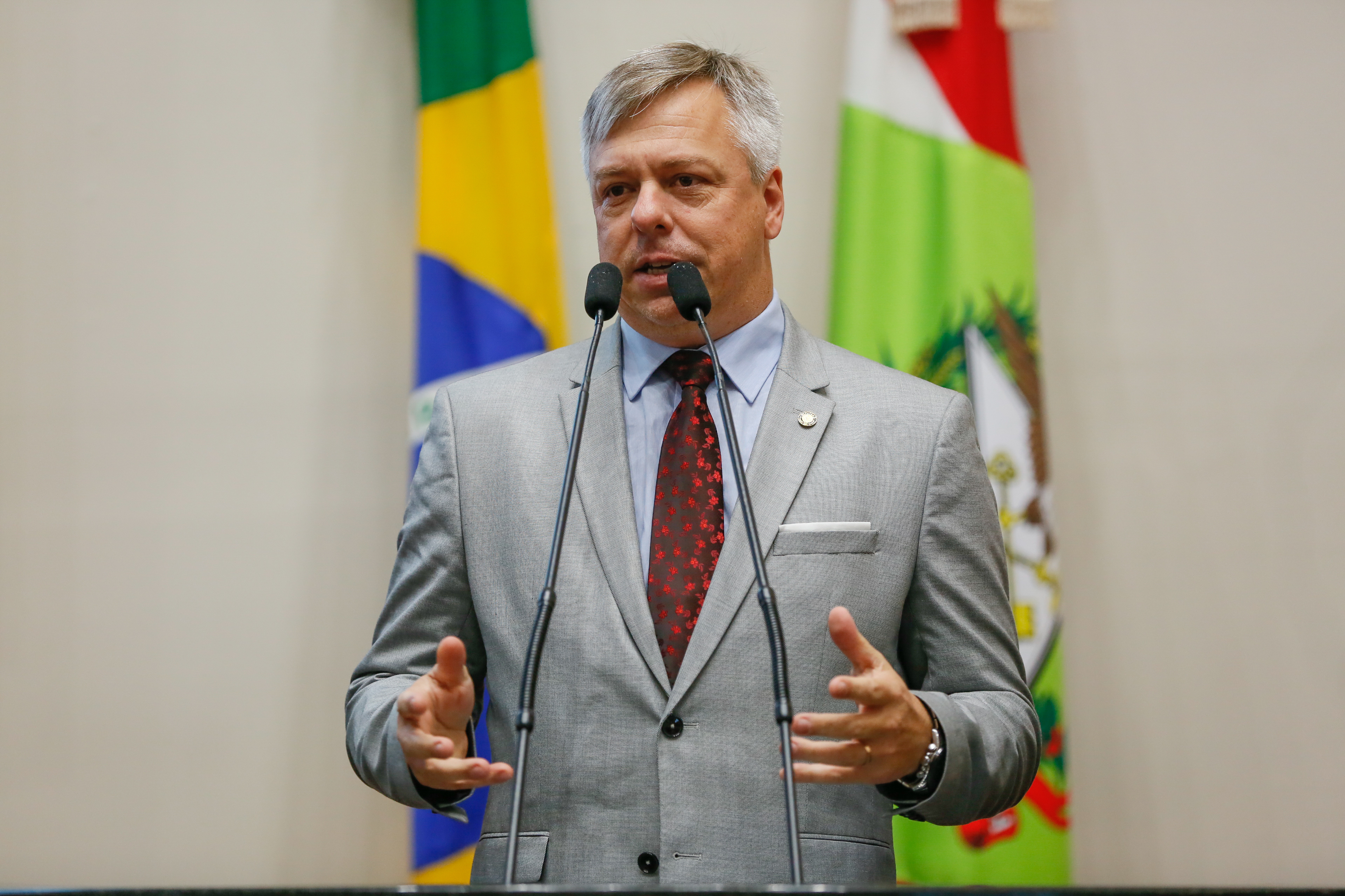Deputado Fabiano da Luz (PT)