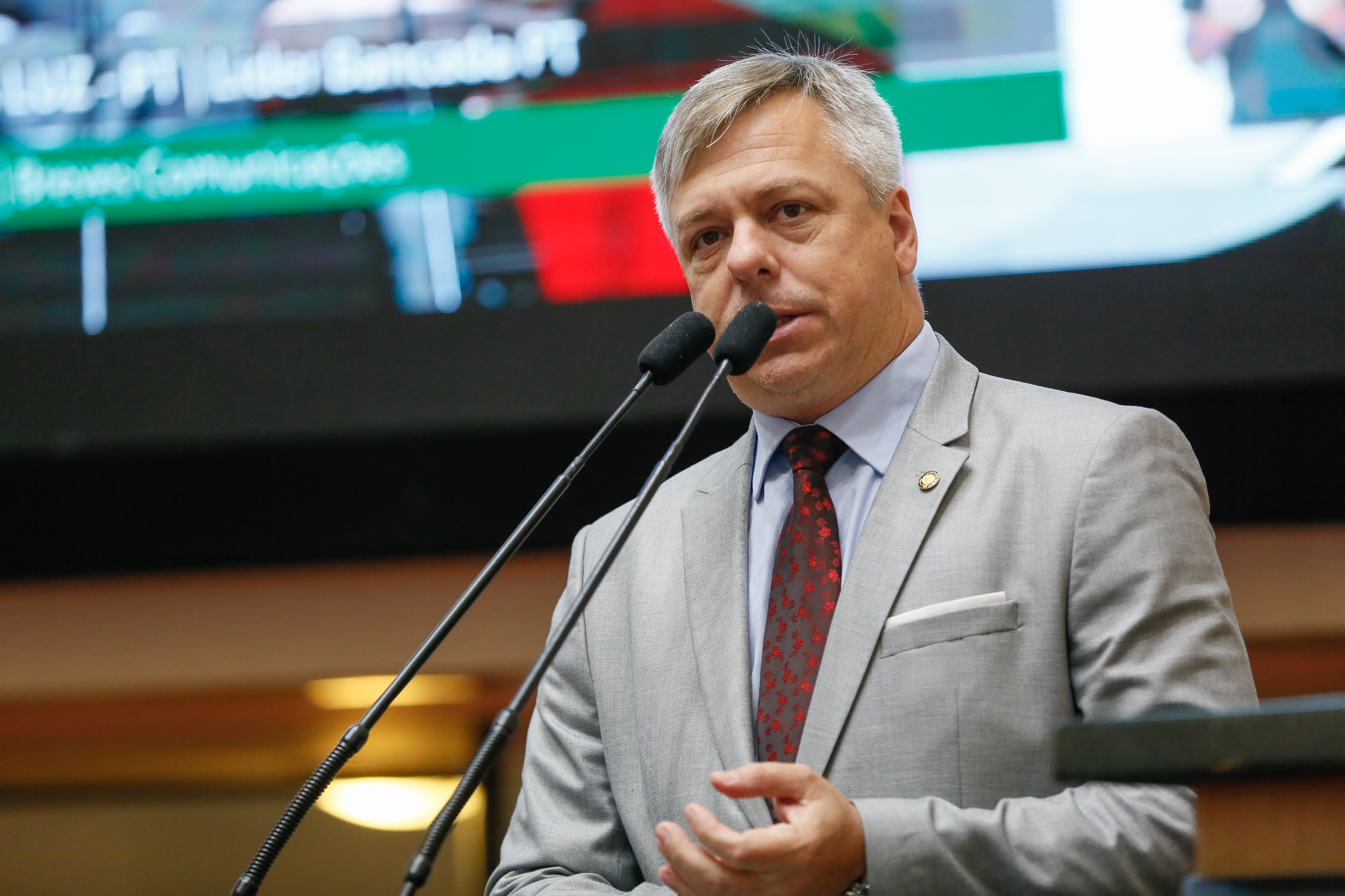 Deputado Fabiano da Luz (PT)