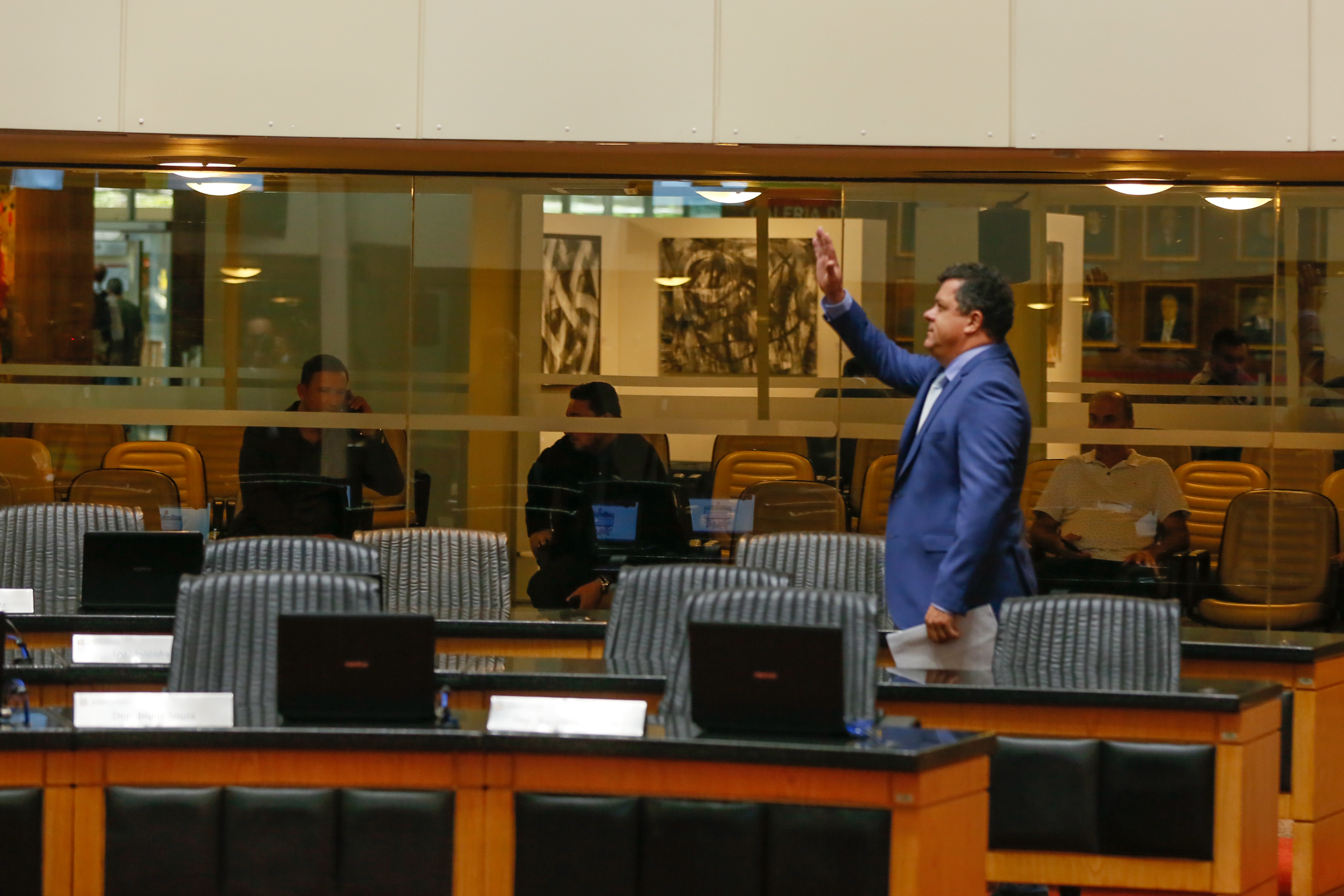 Deputado Ivan Naatz (PV)