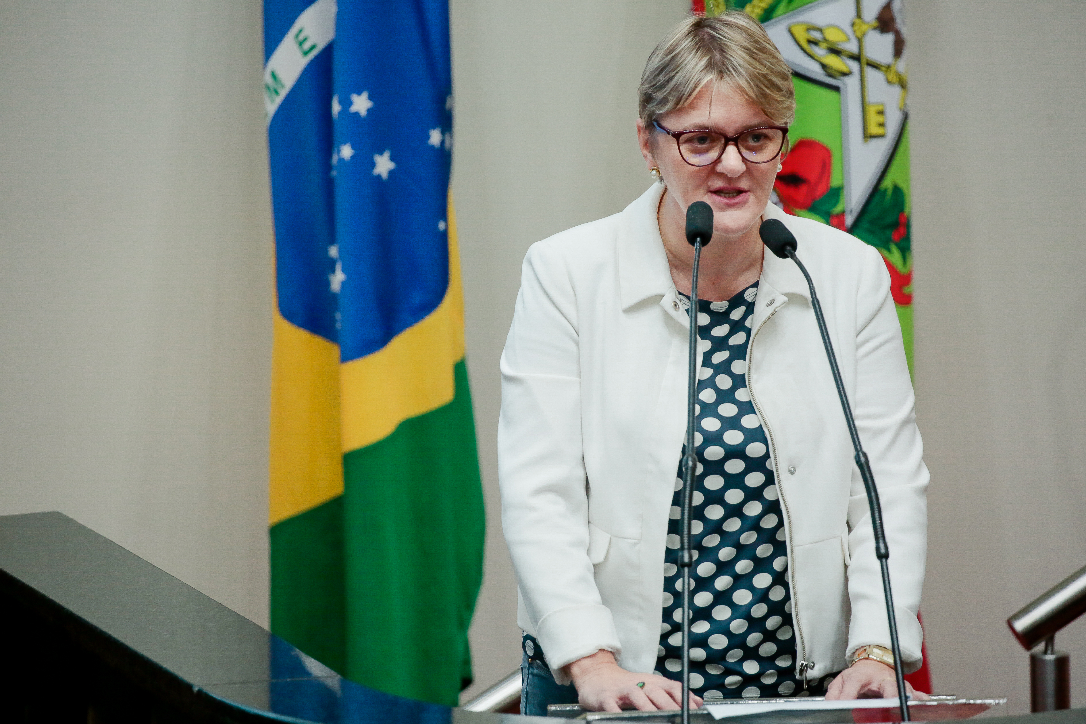 Deputada Luciane Carminatti (PT)