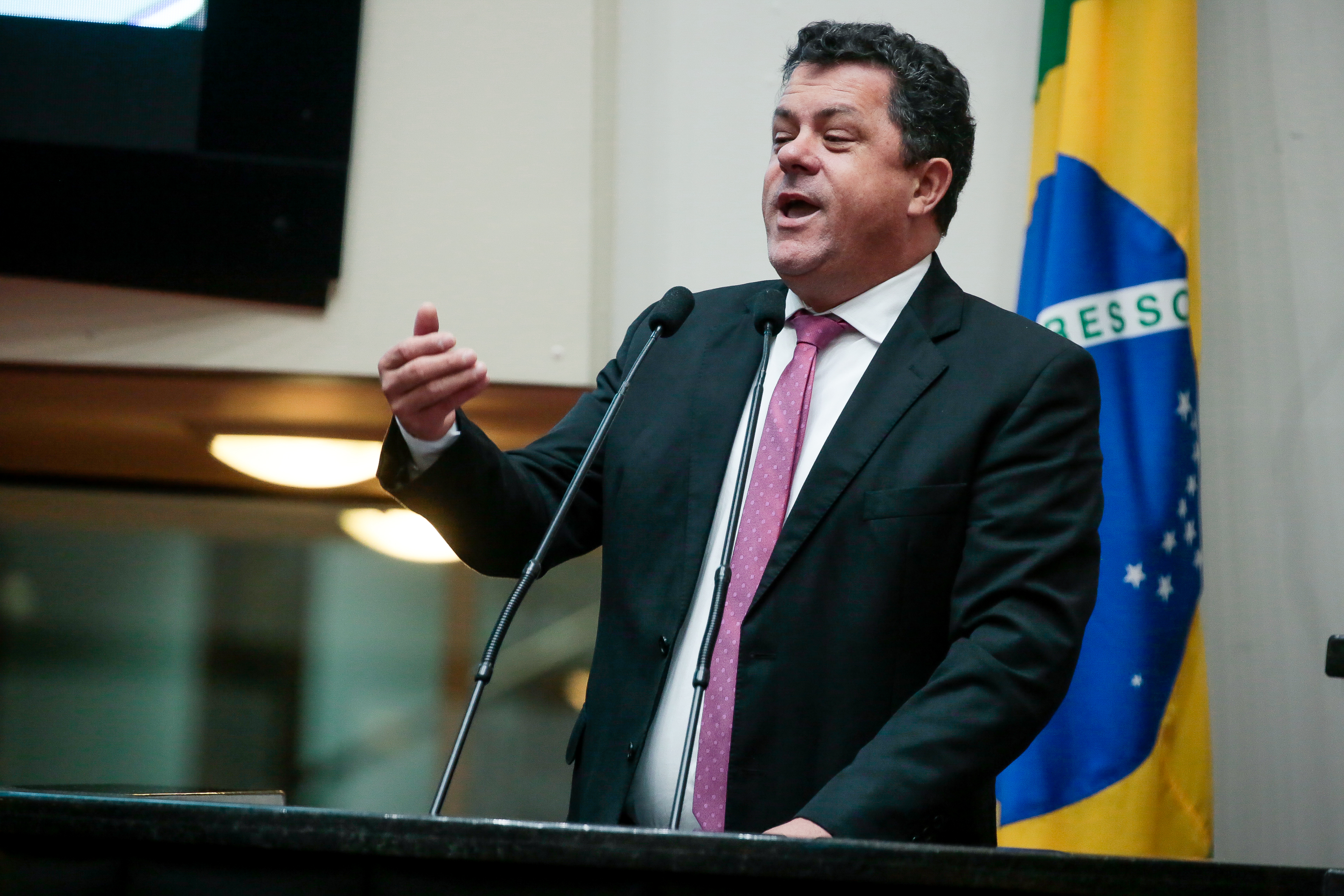 Deputado Ivan Naatz (PV)