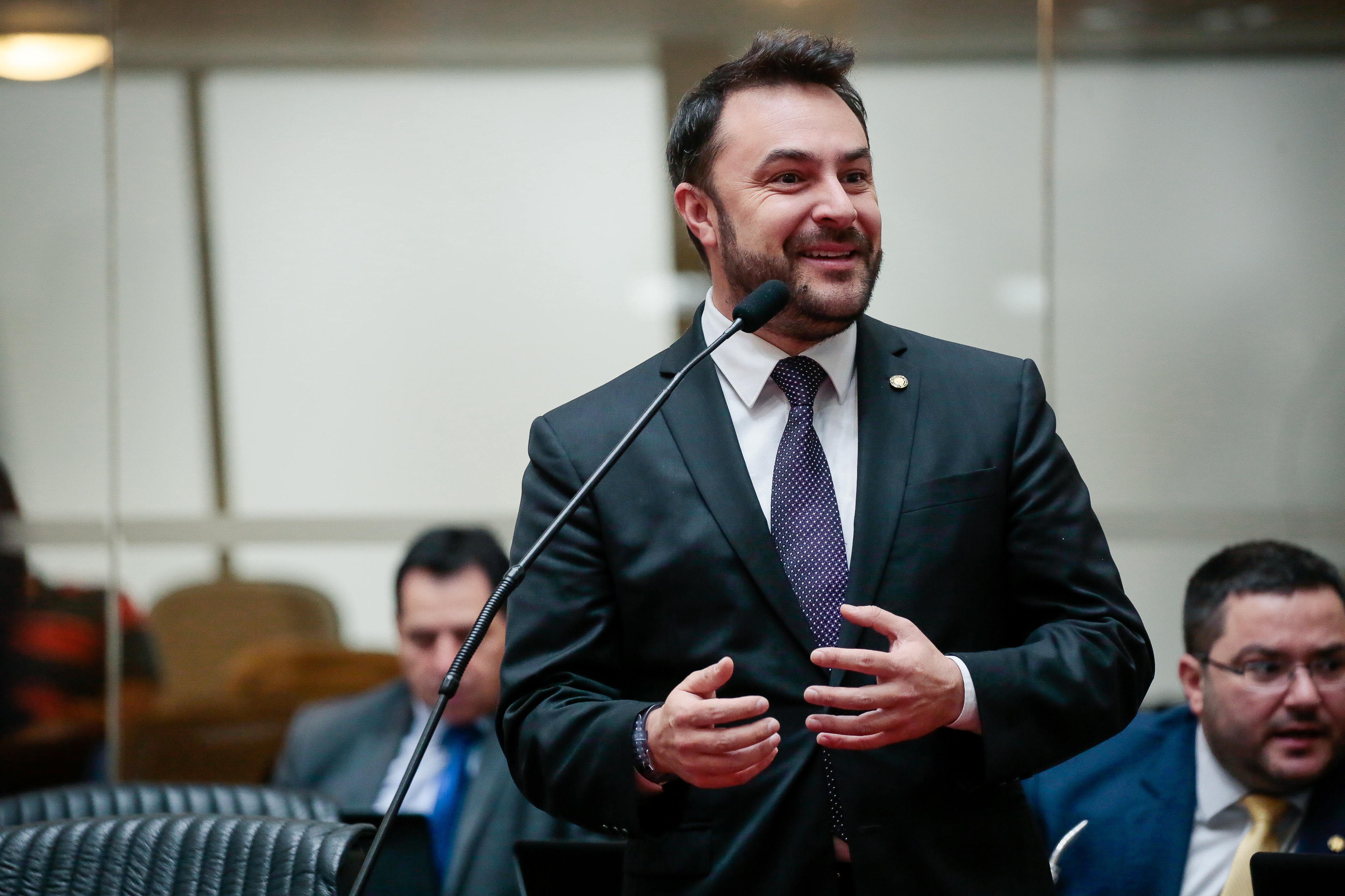 Deputado Marcius Machado (PR)
