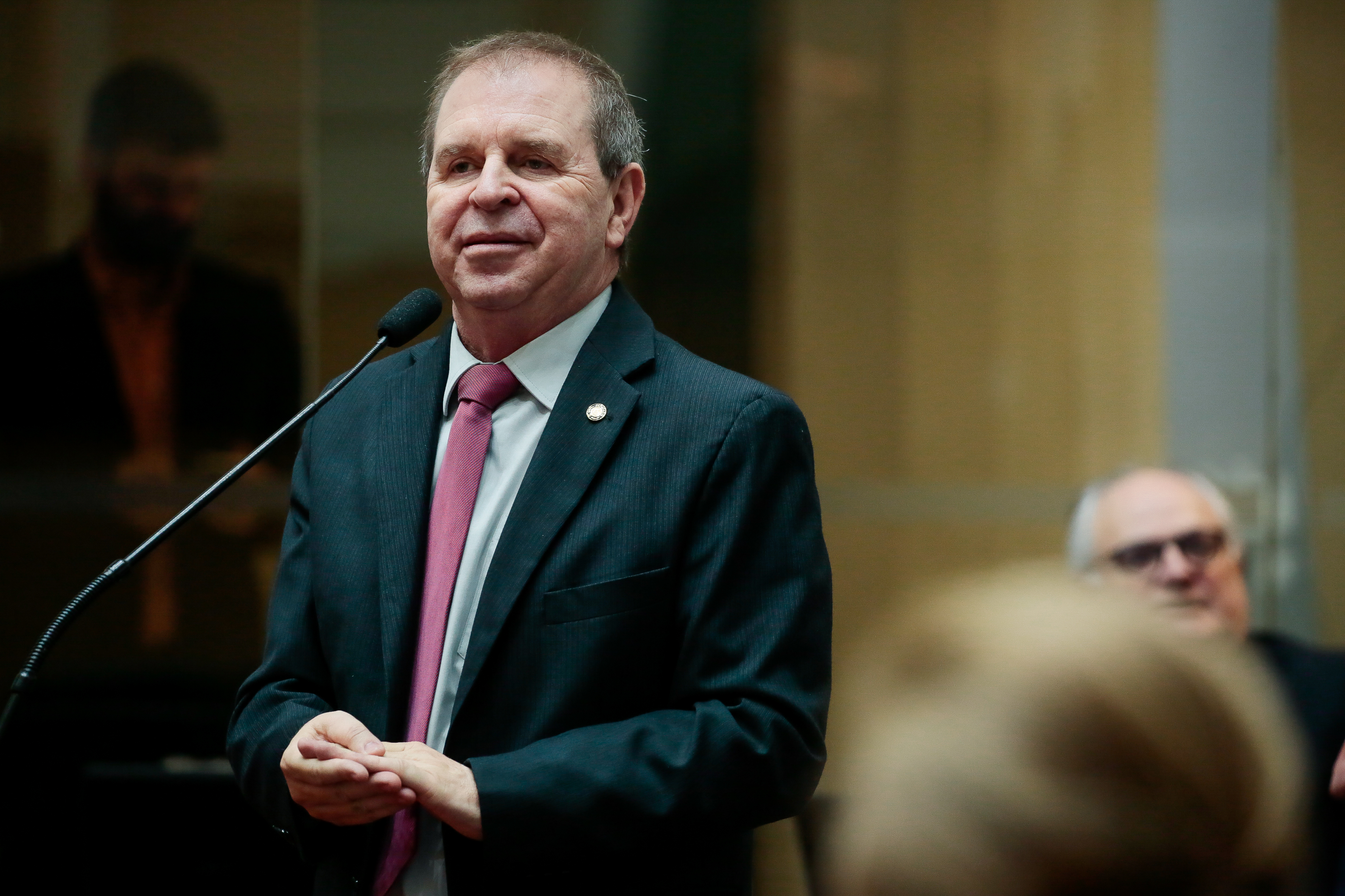 Deputado Mauricio Eskudlark (PR)