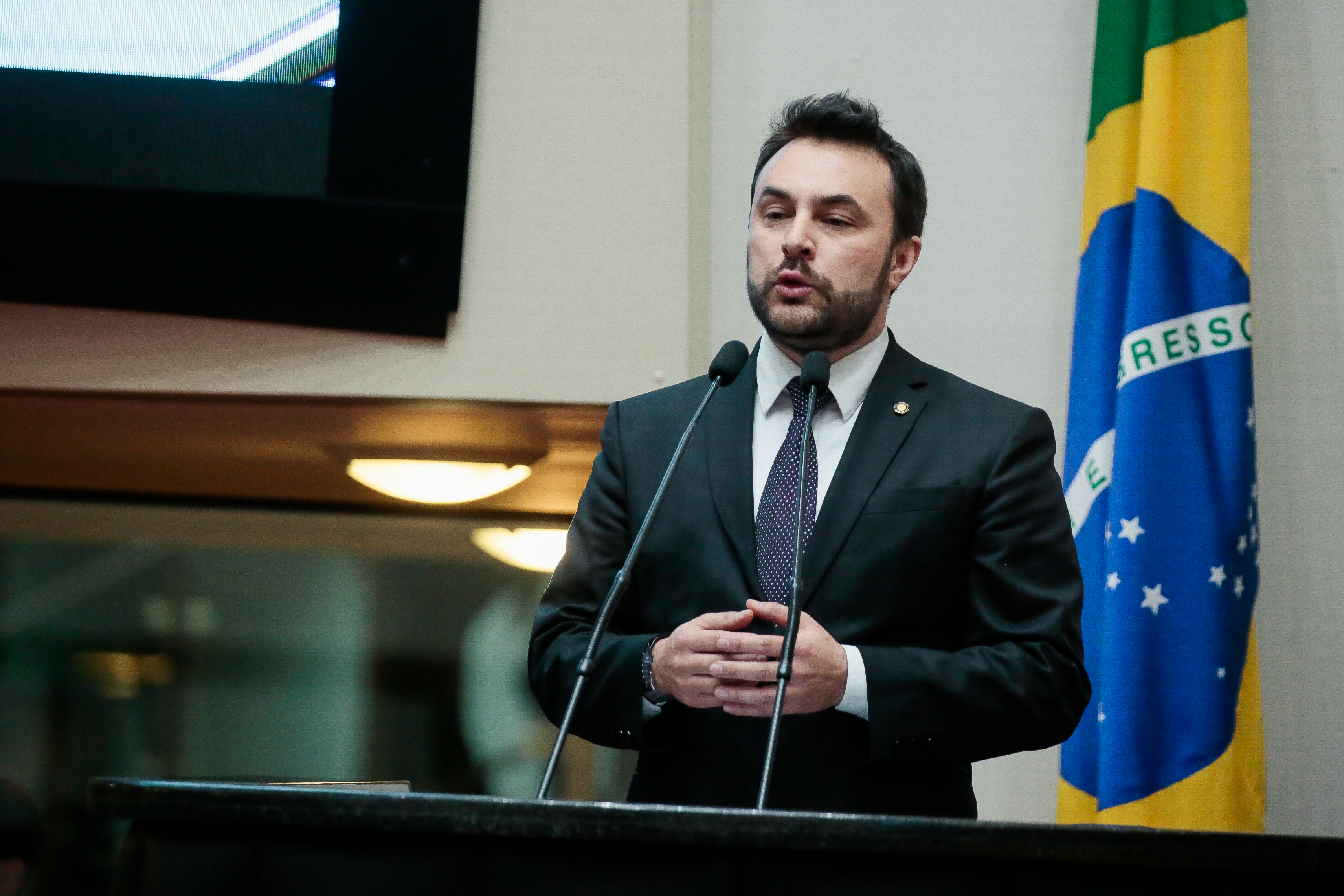 Deputado Marcius Machado (PR)