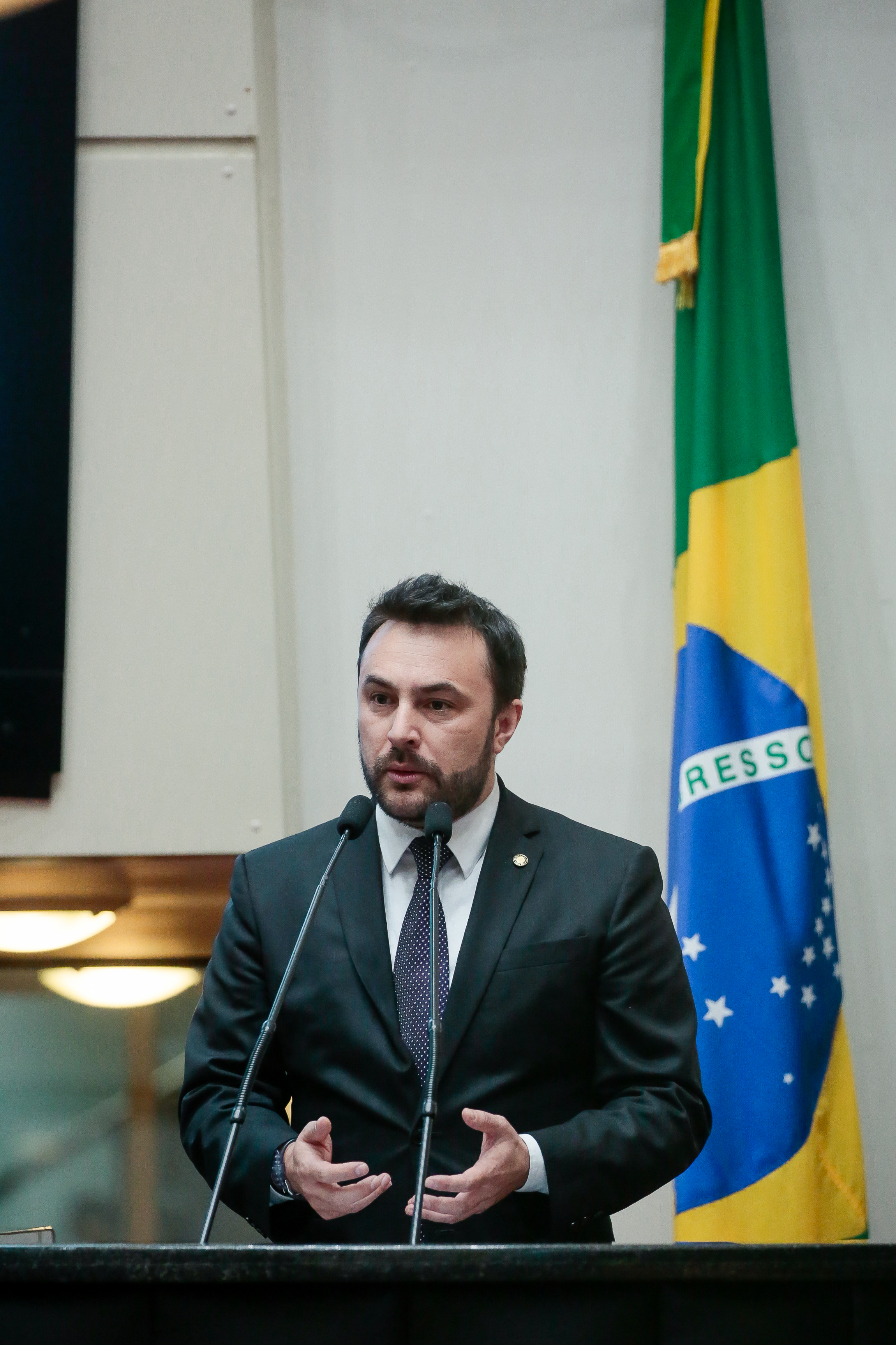 Deputado Marcius Machado (PR)