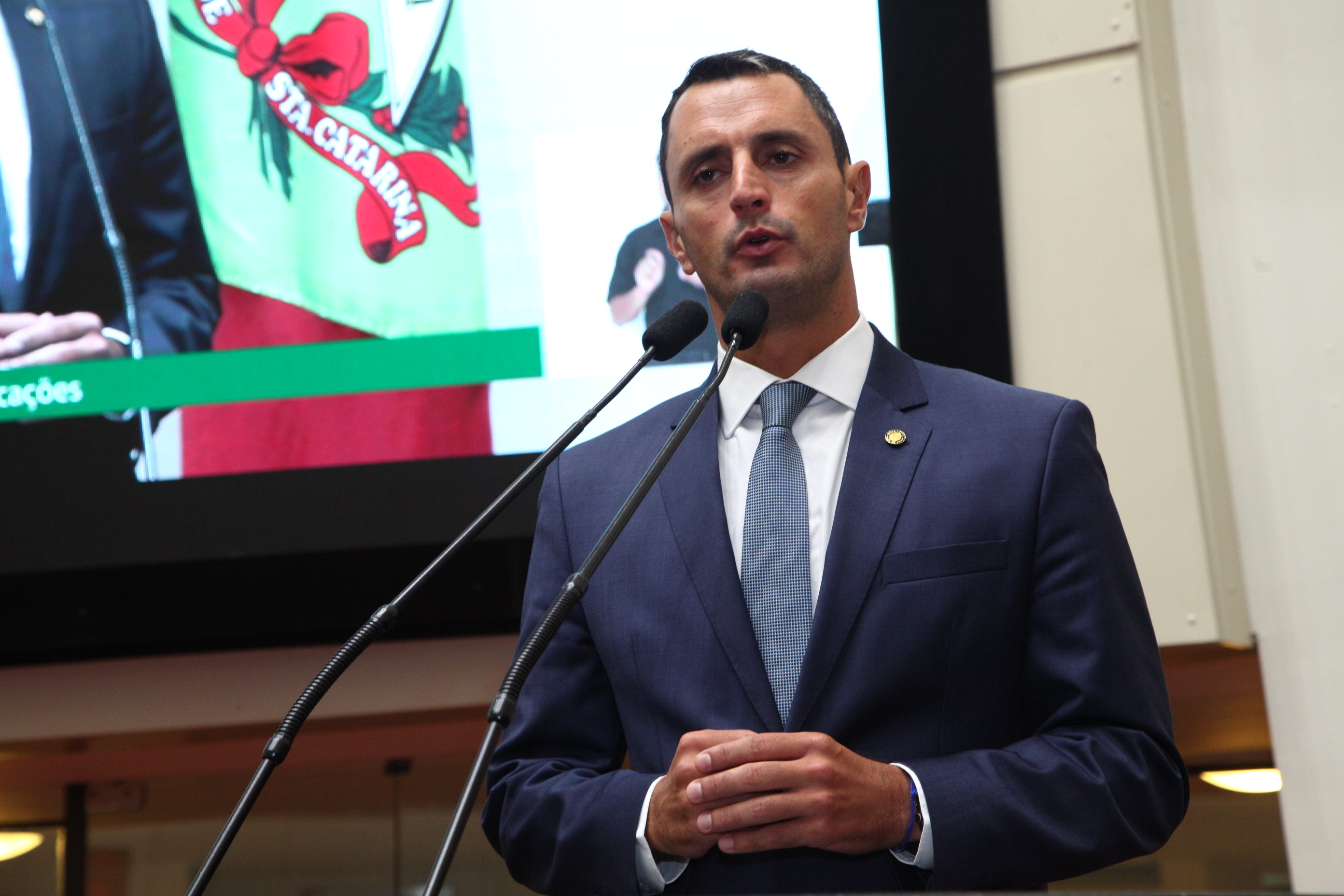 Sessão Ordinária - Deputado João Amin (PP)