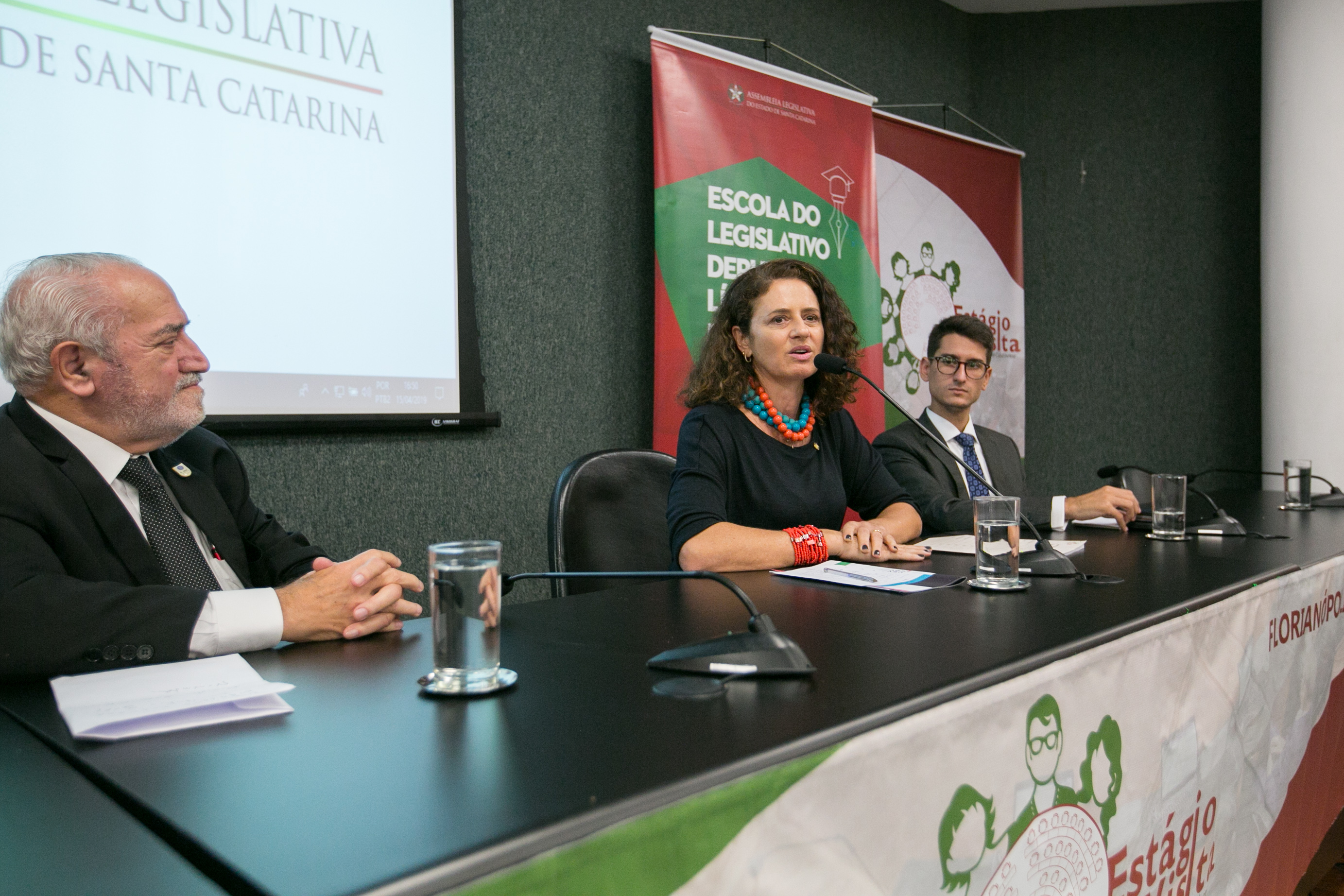 Abertura e palestra inaugural do Programa Estágio-Visita