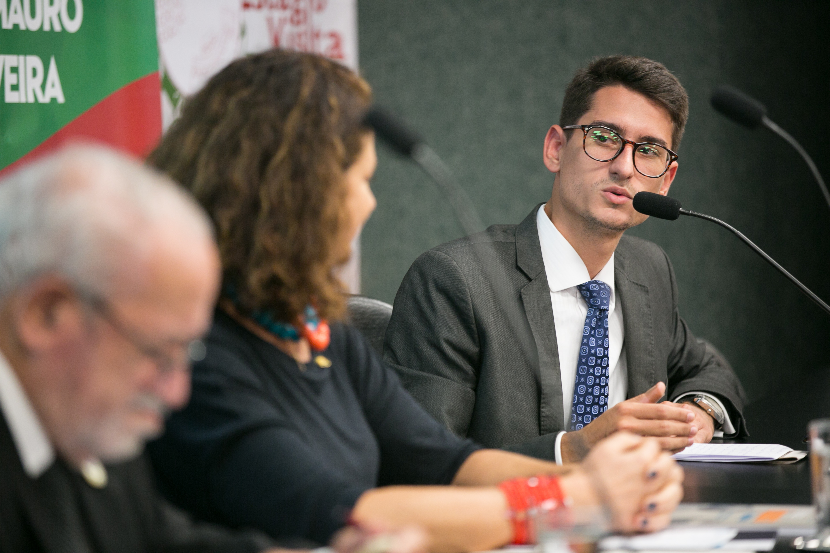 Abertura e palestra inaugural do Programa Estágio-Visita