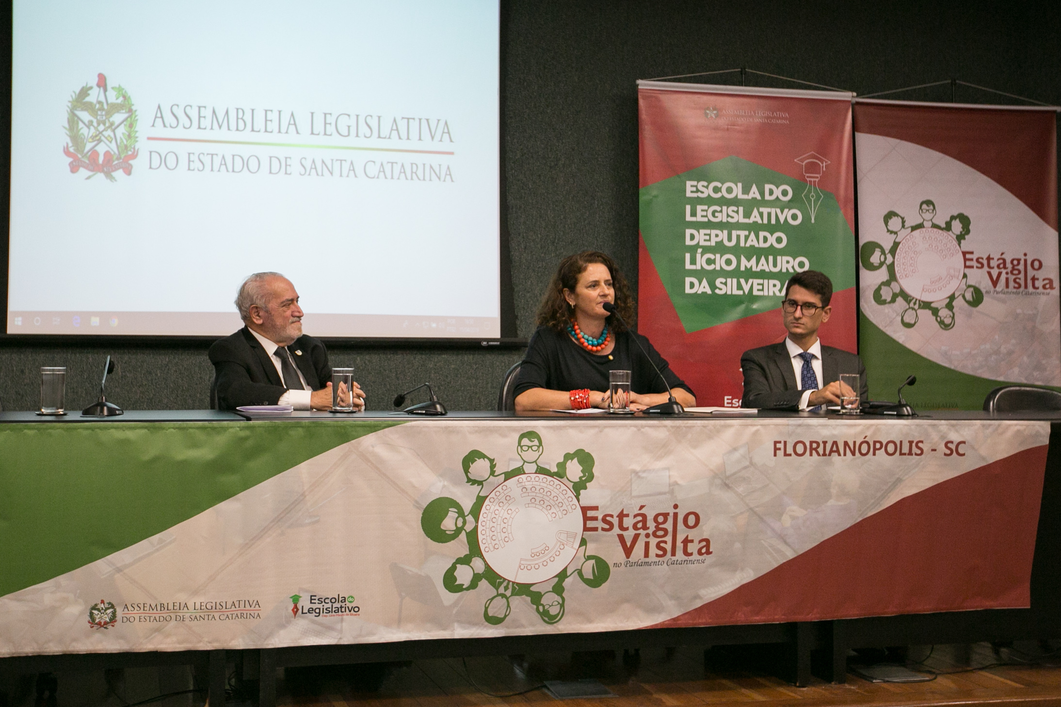 Abertura e palestra inaugural do Programa Estágio-Visita