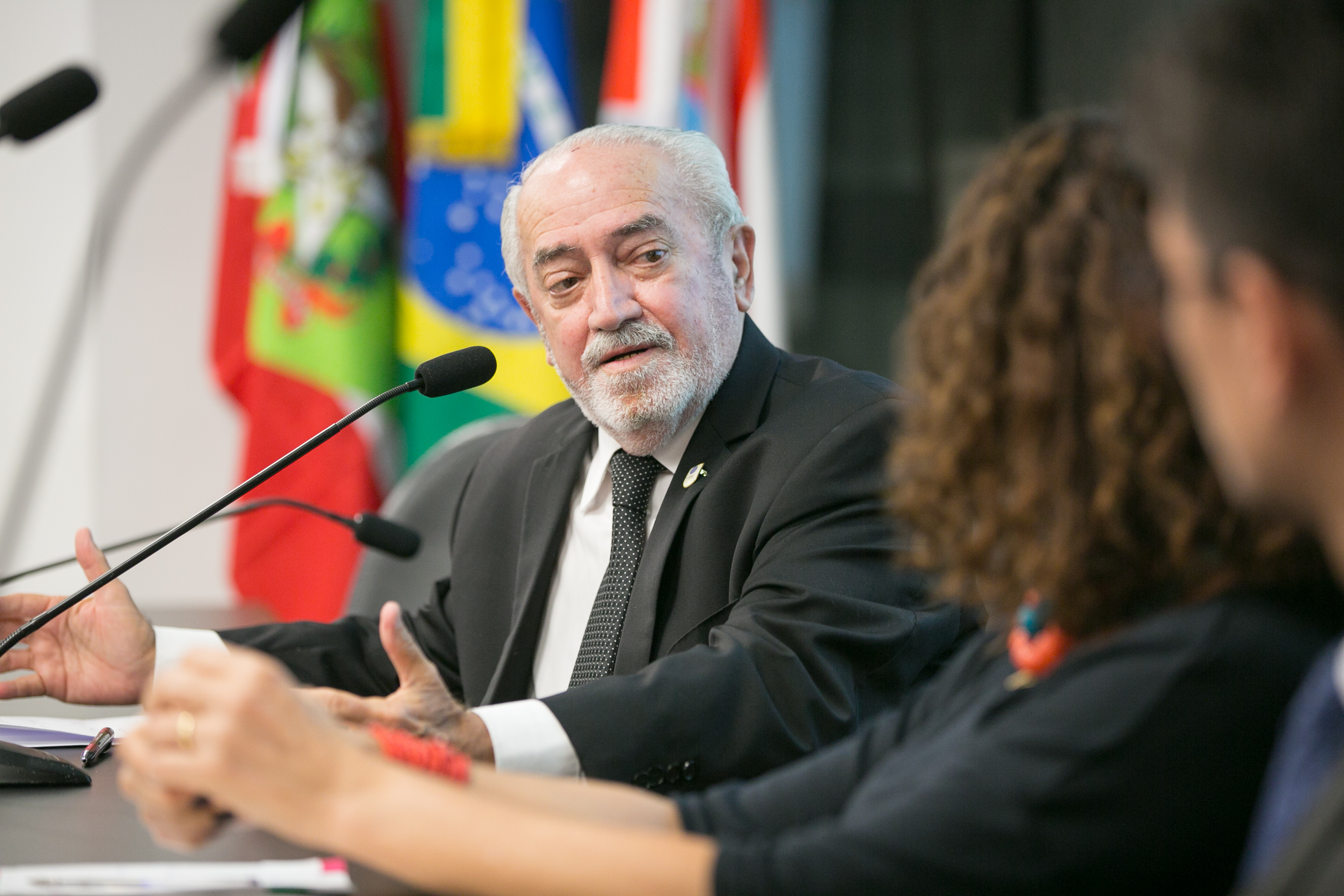 Abertura e palestra inaugural do Programa Estágio-Visita