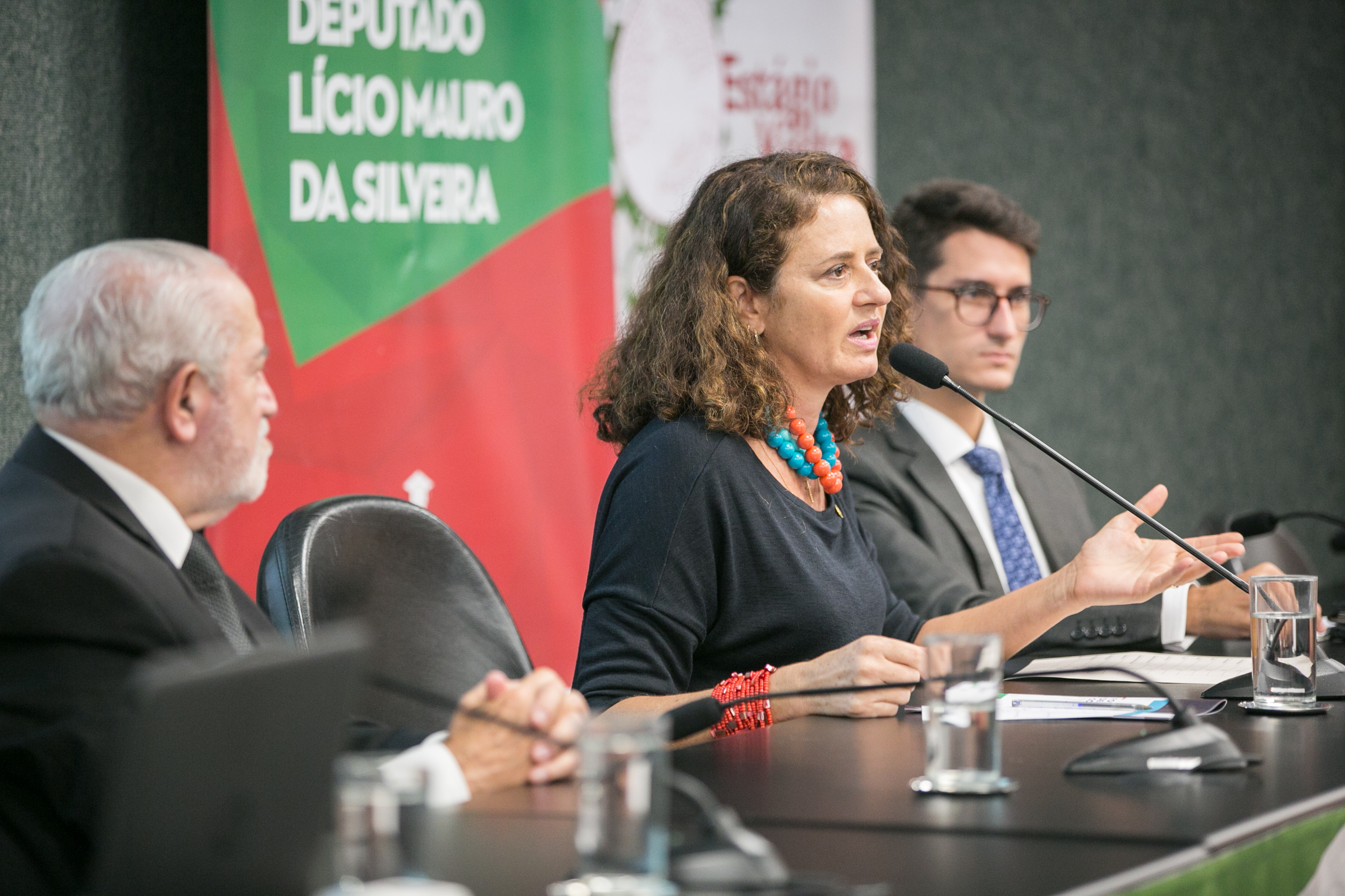 Abertura e palestra inaugural do Programa Estágio-Visita