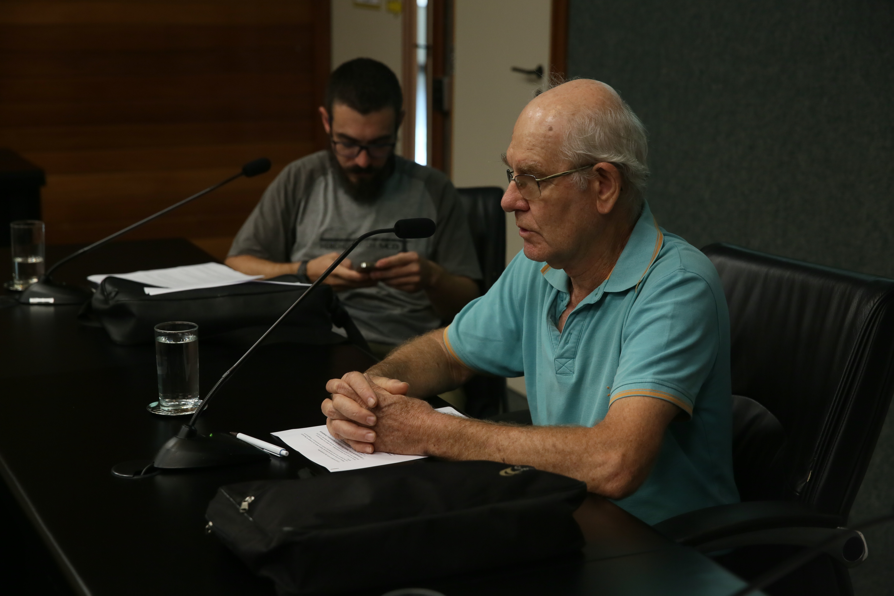 Fórum Catarinense de Combate aos Impactos dos Agrotóxicos e Transgênicos.