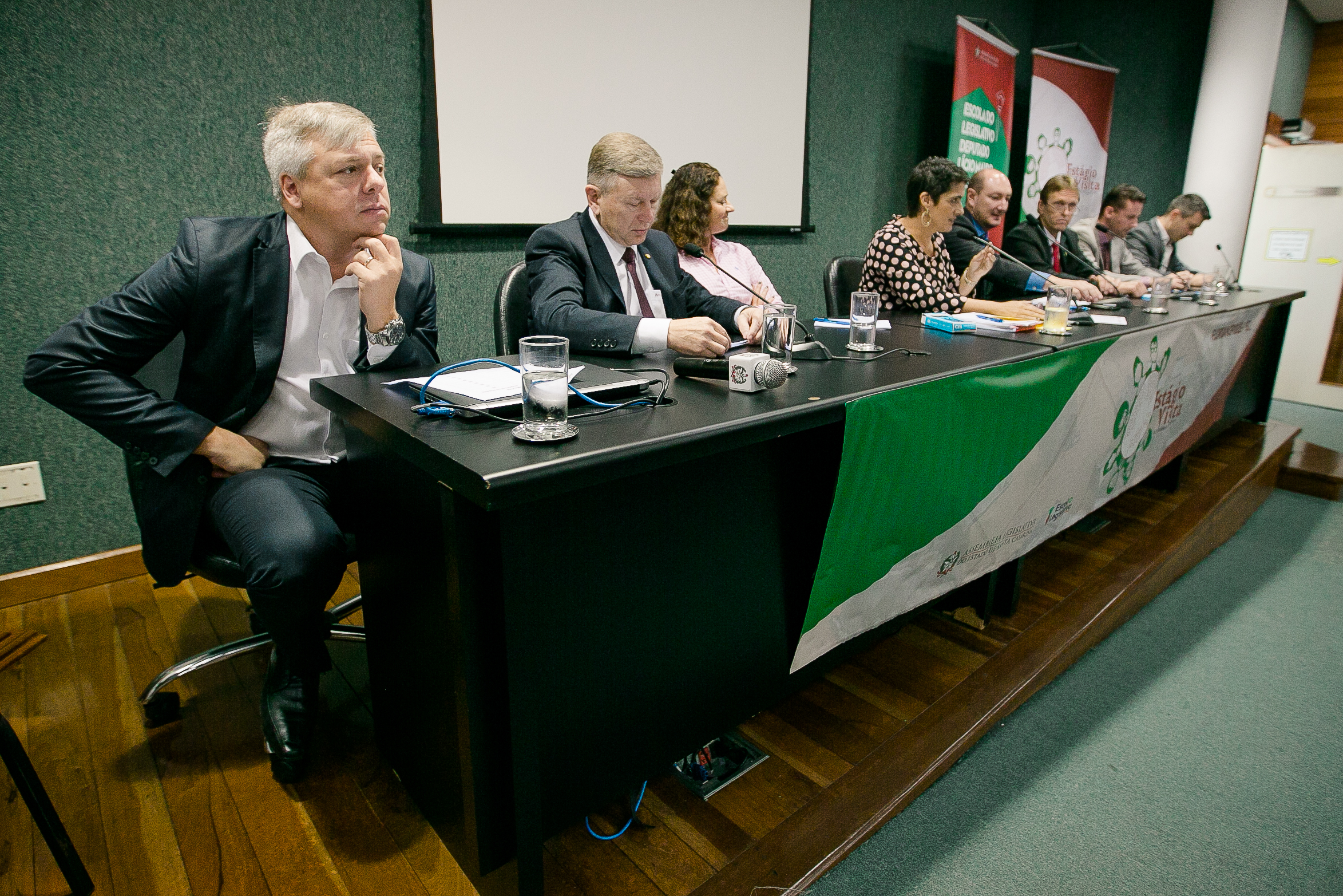 Estágio Visita - Mesa Redonda com Deputados