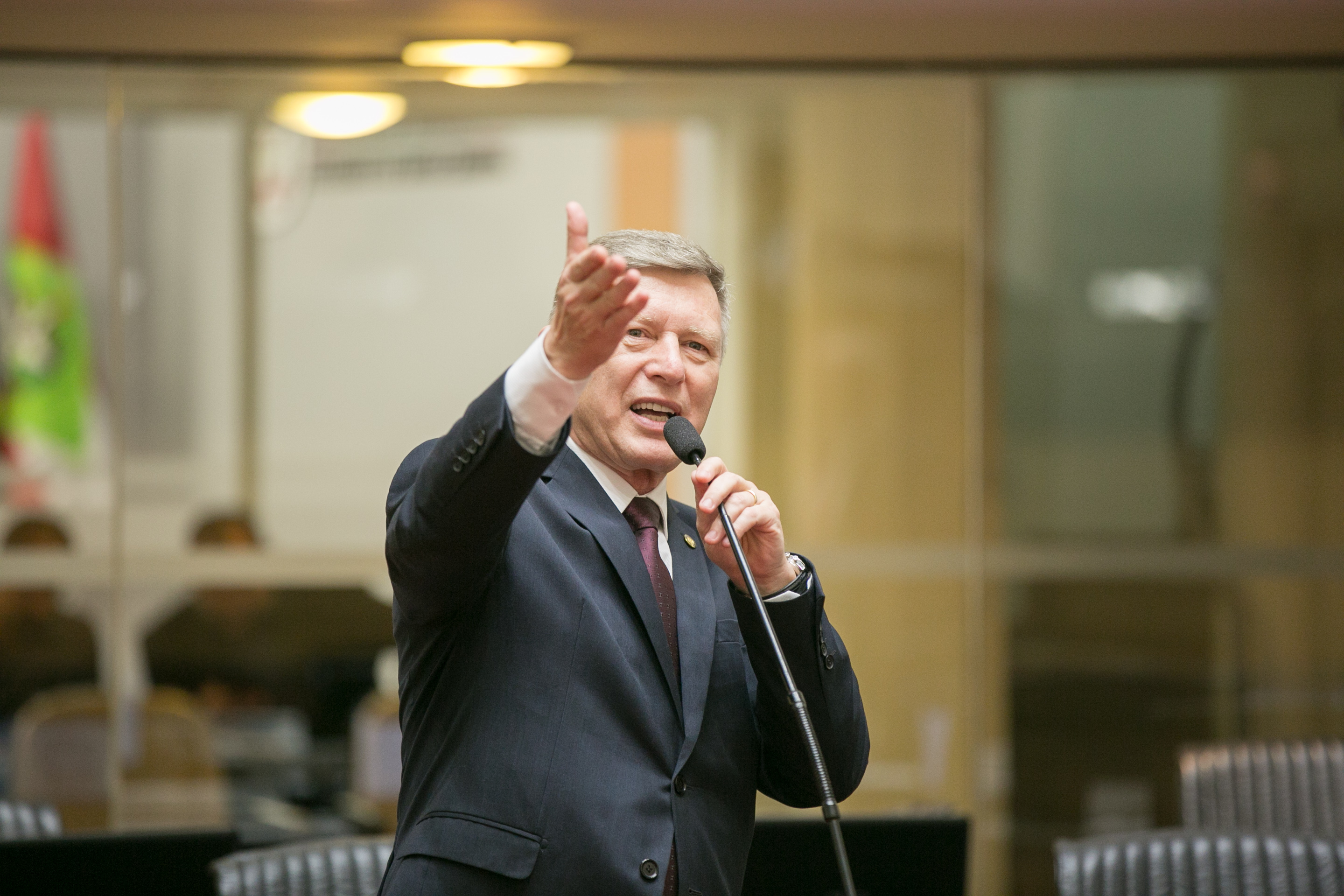 Deputado Milton Hobus (PSD)