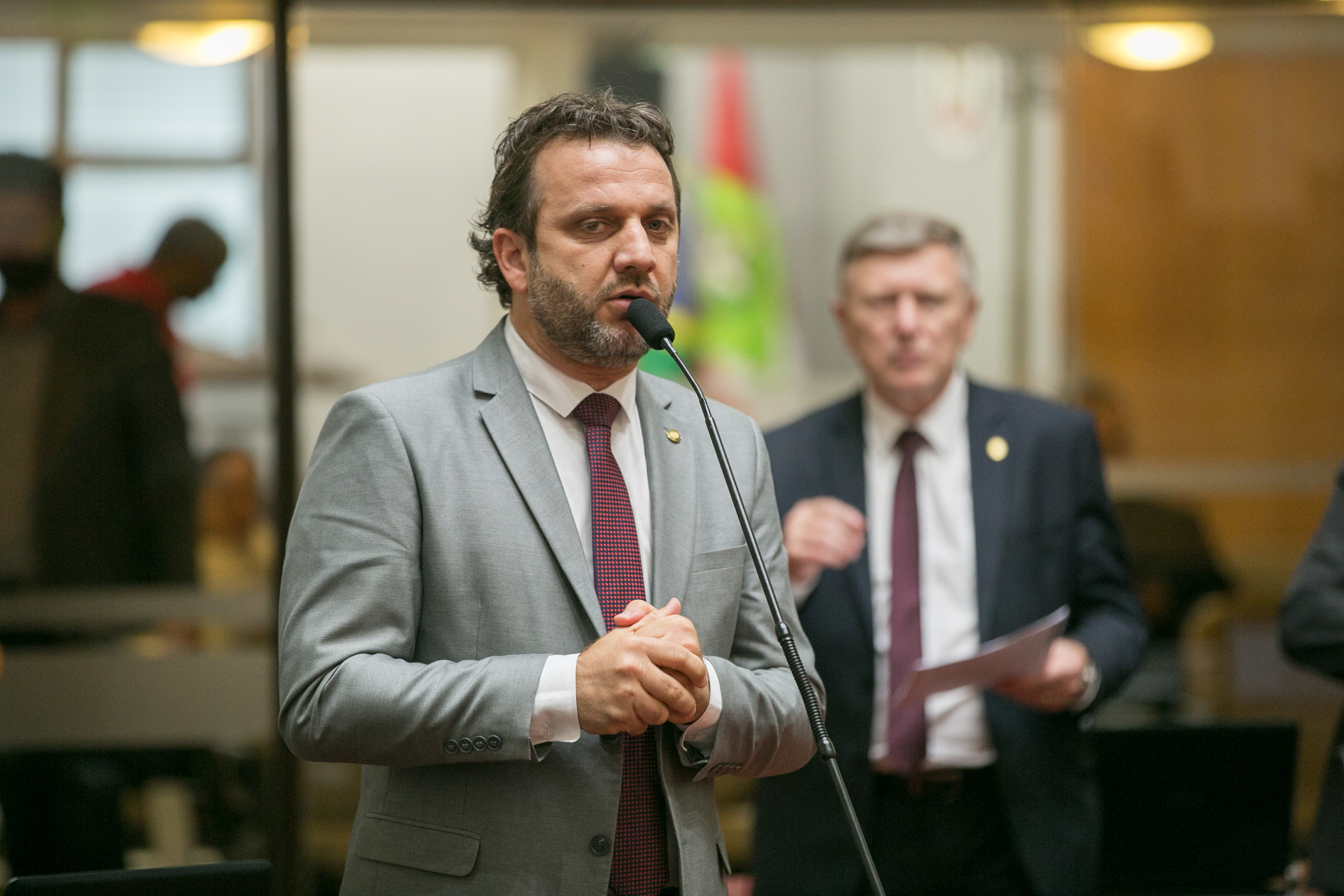Deputado Jerry Comper (MDB)