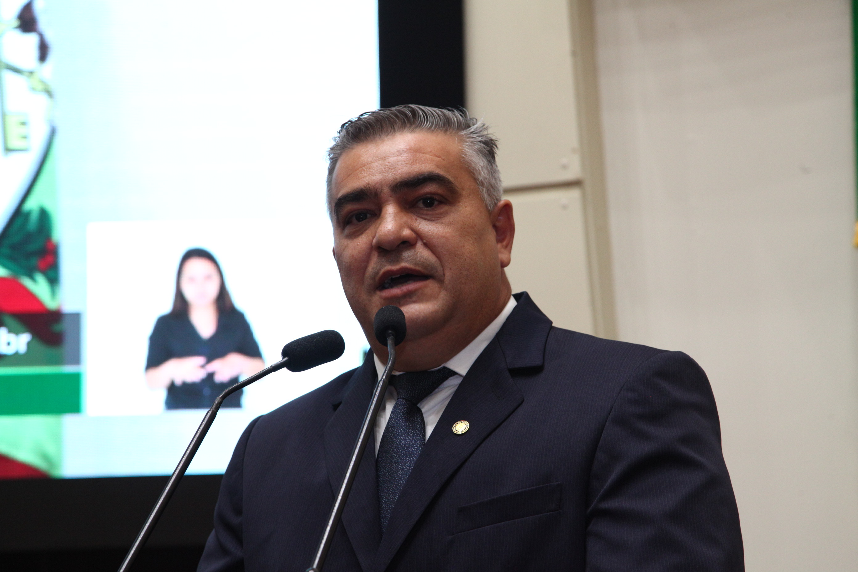 Sessão Plenária - Deputado Sargento Lima(PSL)