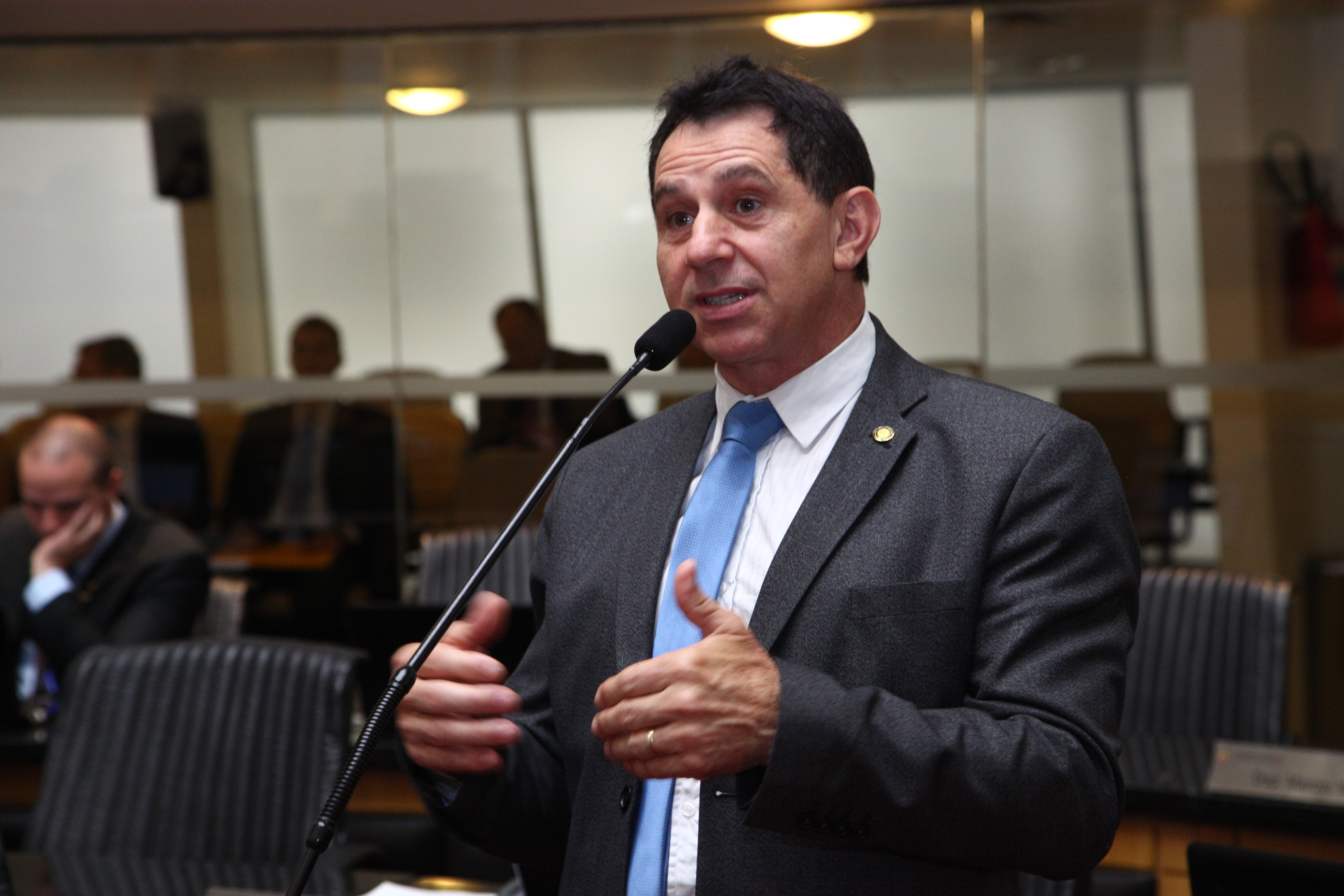 Sessão Plenária - Deputado Coronel Onir Mocelin (PSL)