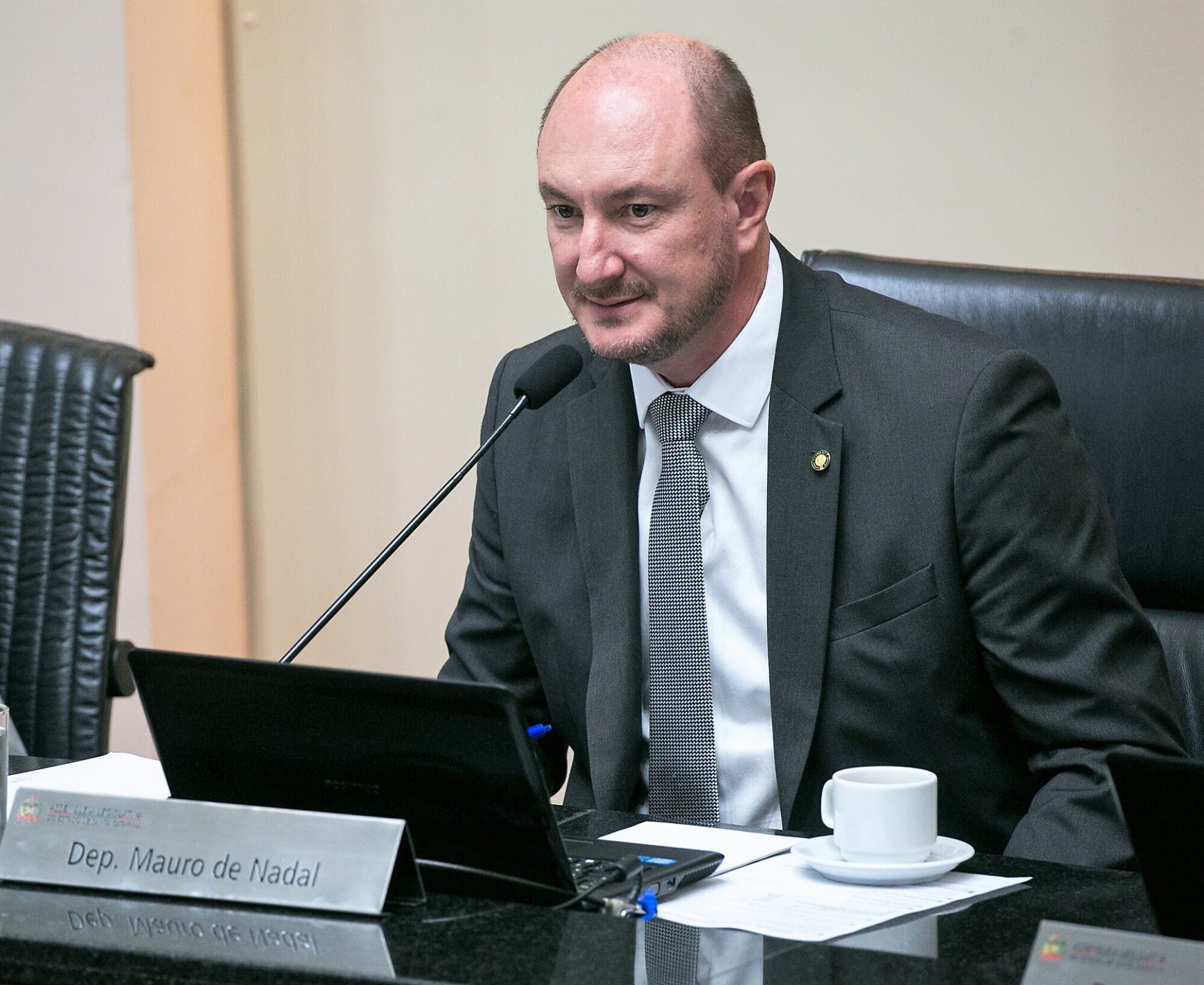 Mauro De Nadal pede revitalização da SC-283 entre Mondaí e Itapiranga