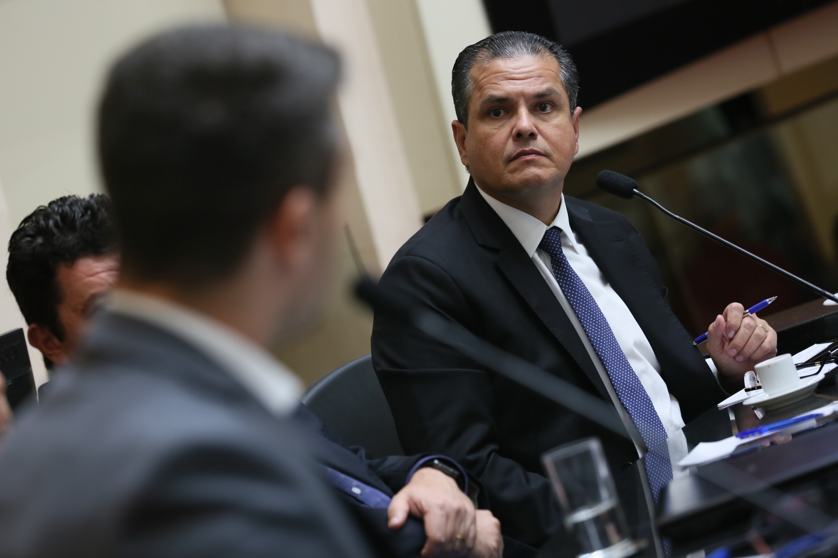 Comissão de Transportes promove audiência pública para discutir as obras do contorno viário da Grande Florianópolis.