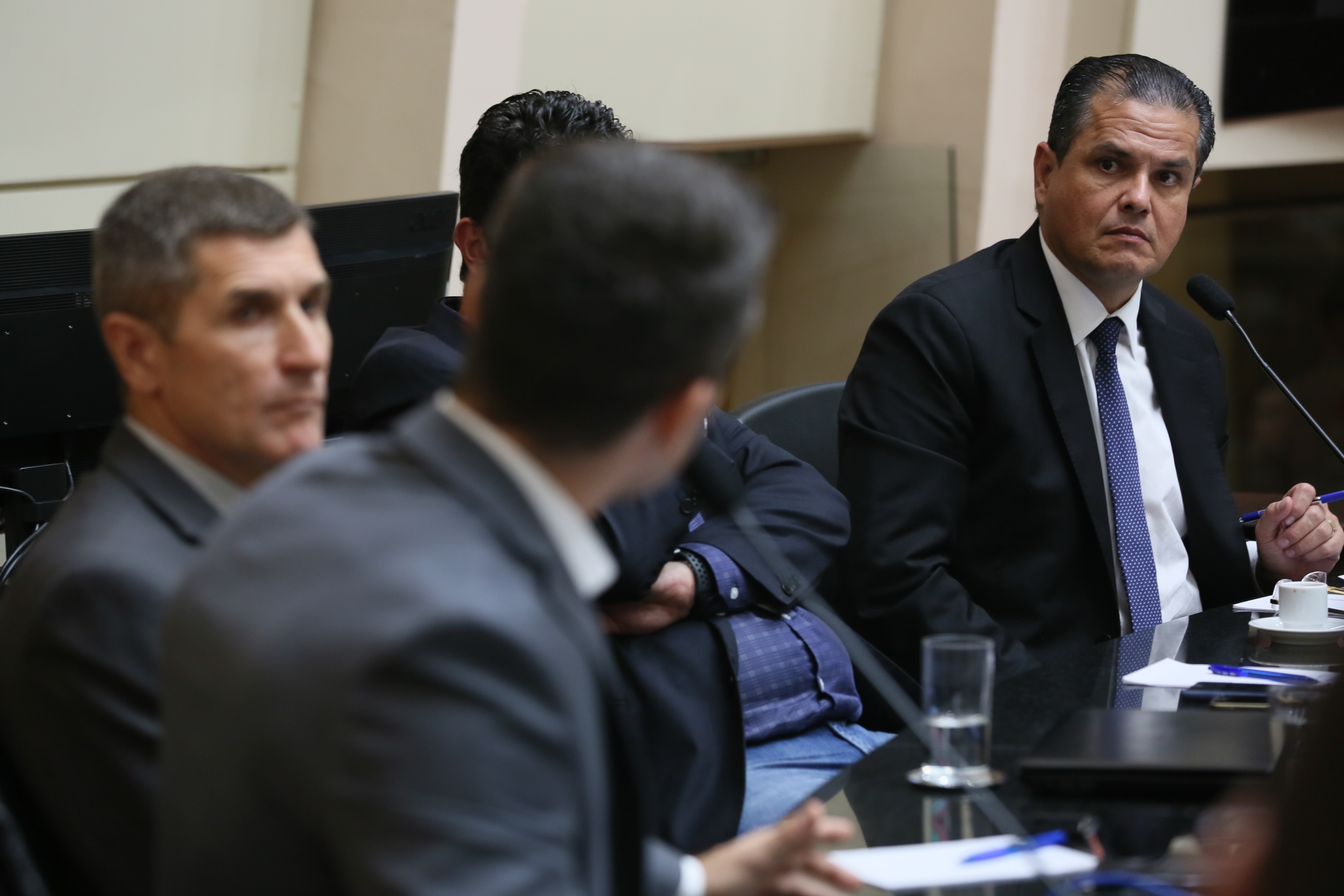 Comissão de Transportes promove audiência pública para discutir as obras do contorno viário da Grande Florianópolis.