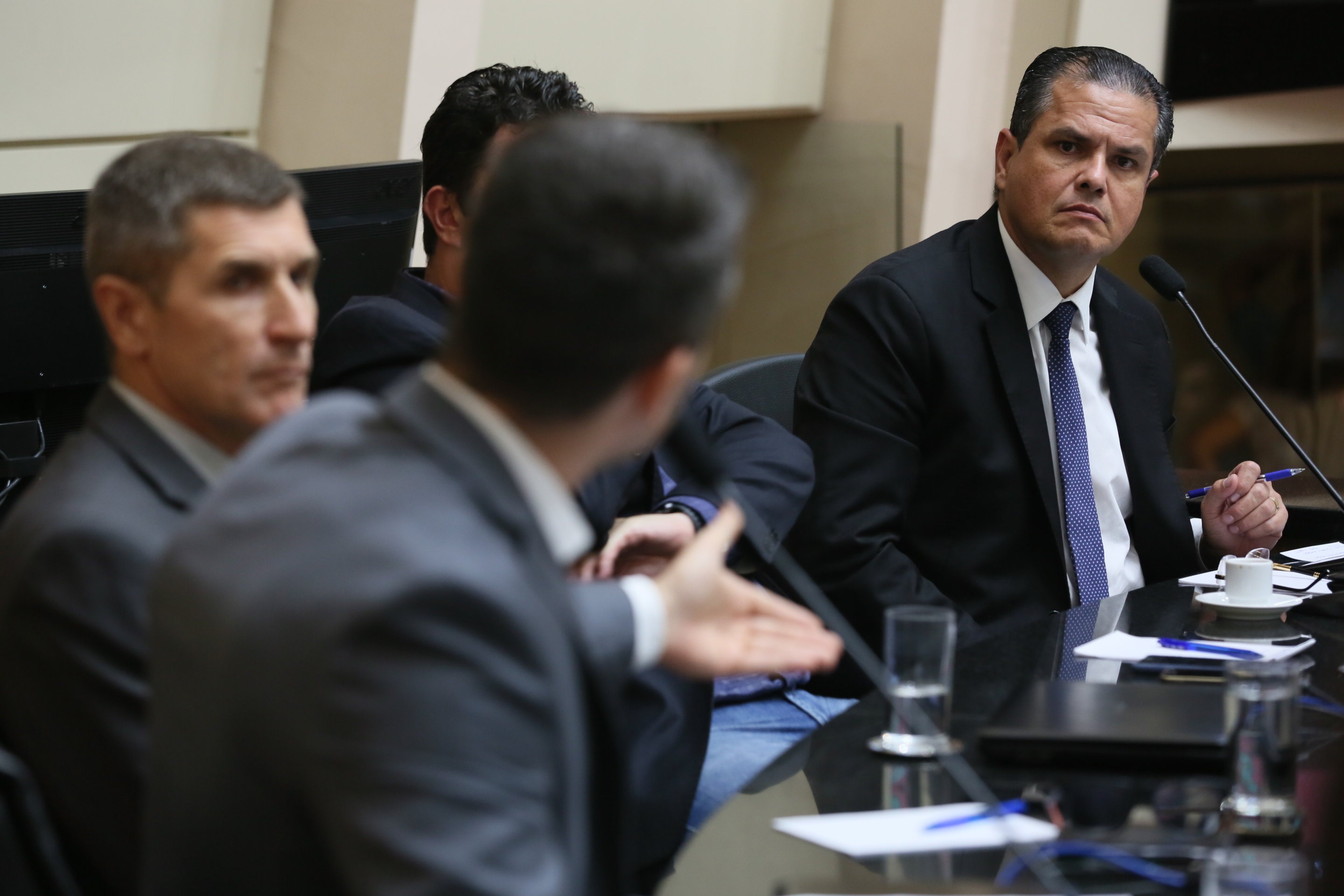 Comissão de Transportes promove audiência pública para discutir as obras do contorno viário da Grande Florianópolis.