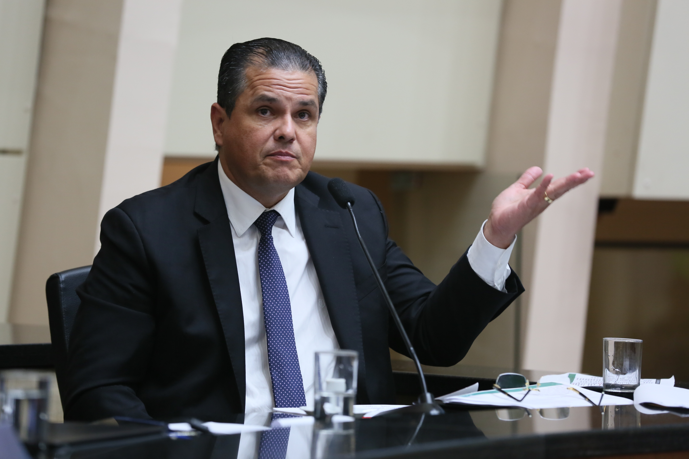 Comissão de Transportes promove audiência pública para discutir as obras do contorno viário da Grande Florianópolis.