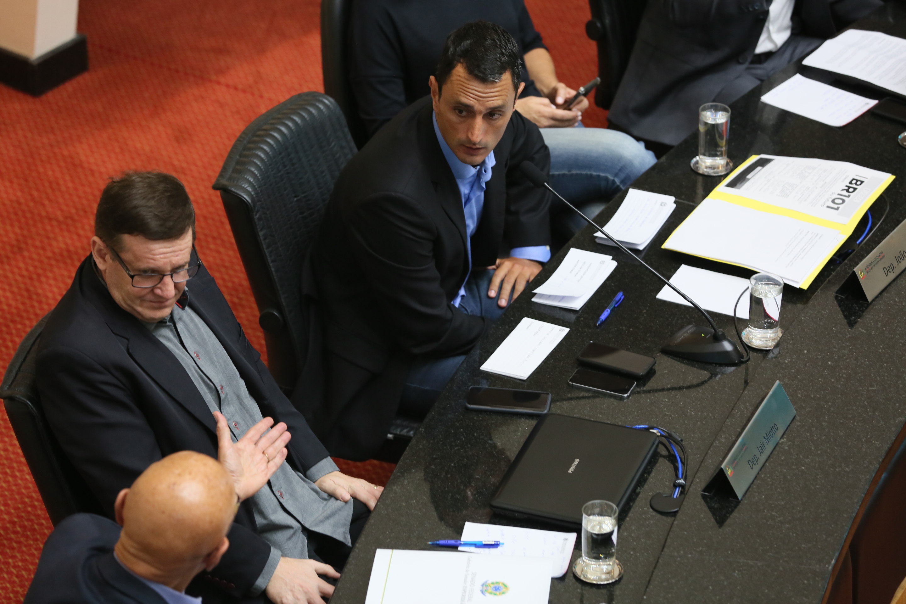 Comissão de Transportes promove audiência pública para discutir as obras do contorno viário da Grande Florianópolis.