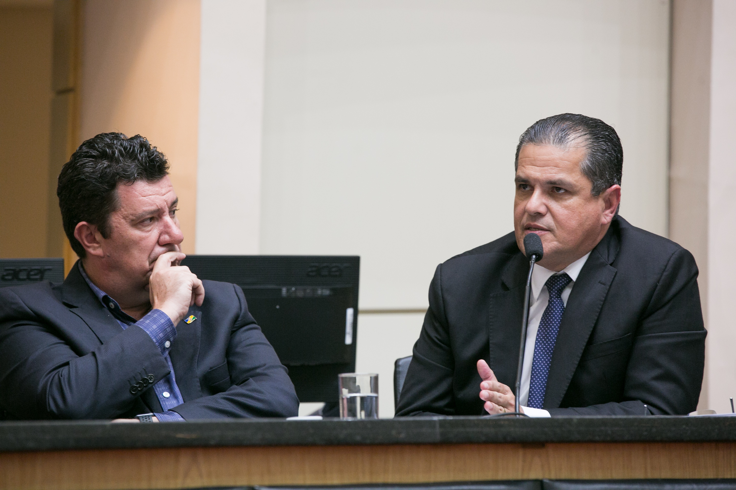 Comissão de Transportes promove audiência pública para discutir as obras do contorno viário da Grande Florianópolis.