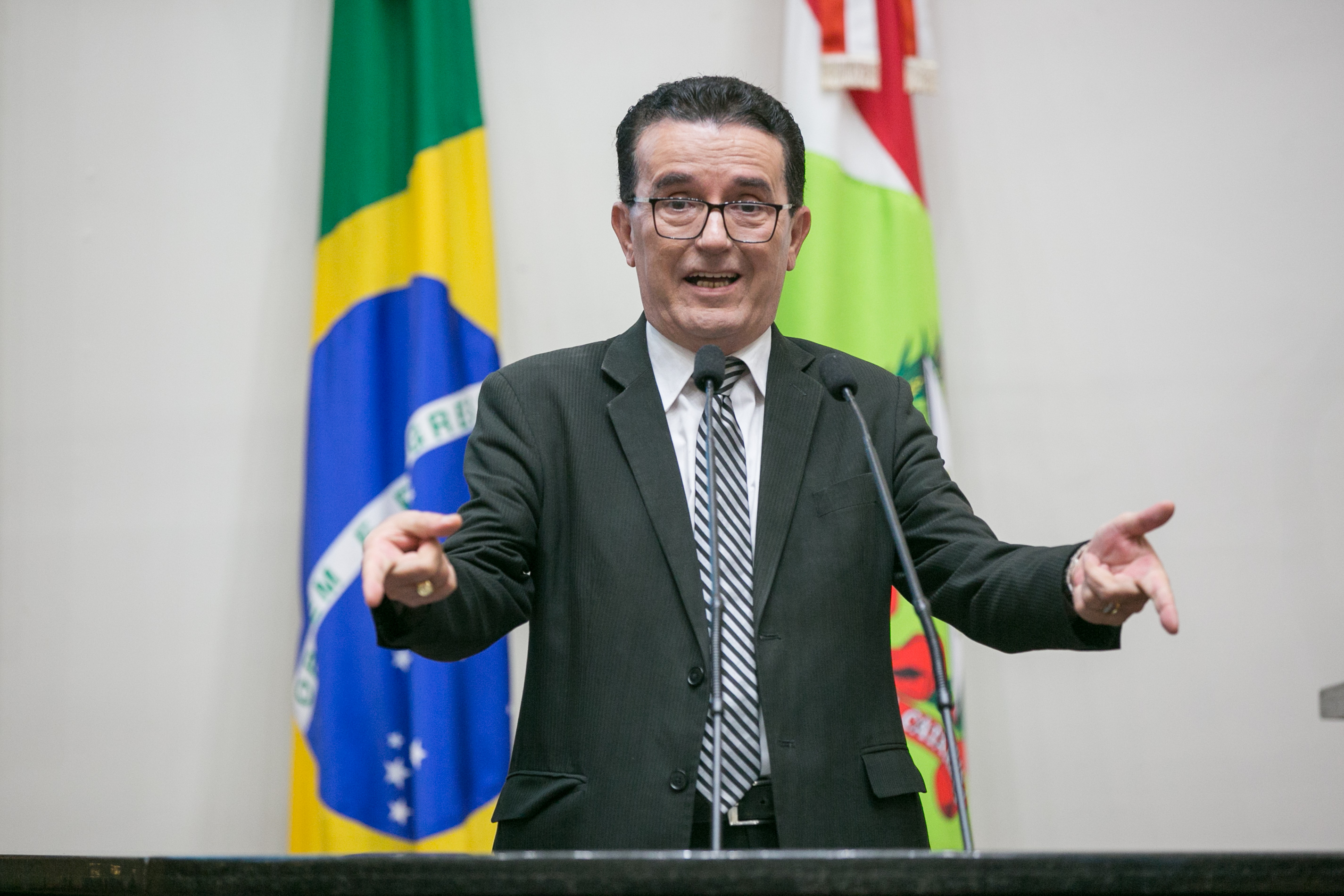 Comissão de Transportes promove audiência pública para discutir as obras do contorno viário da Grande Florianópolis.